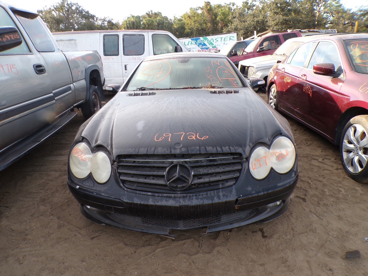 2005 MERCEDES-BENZ Sl-Class