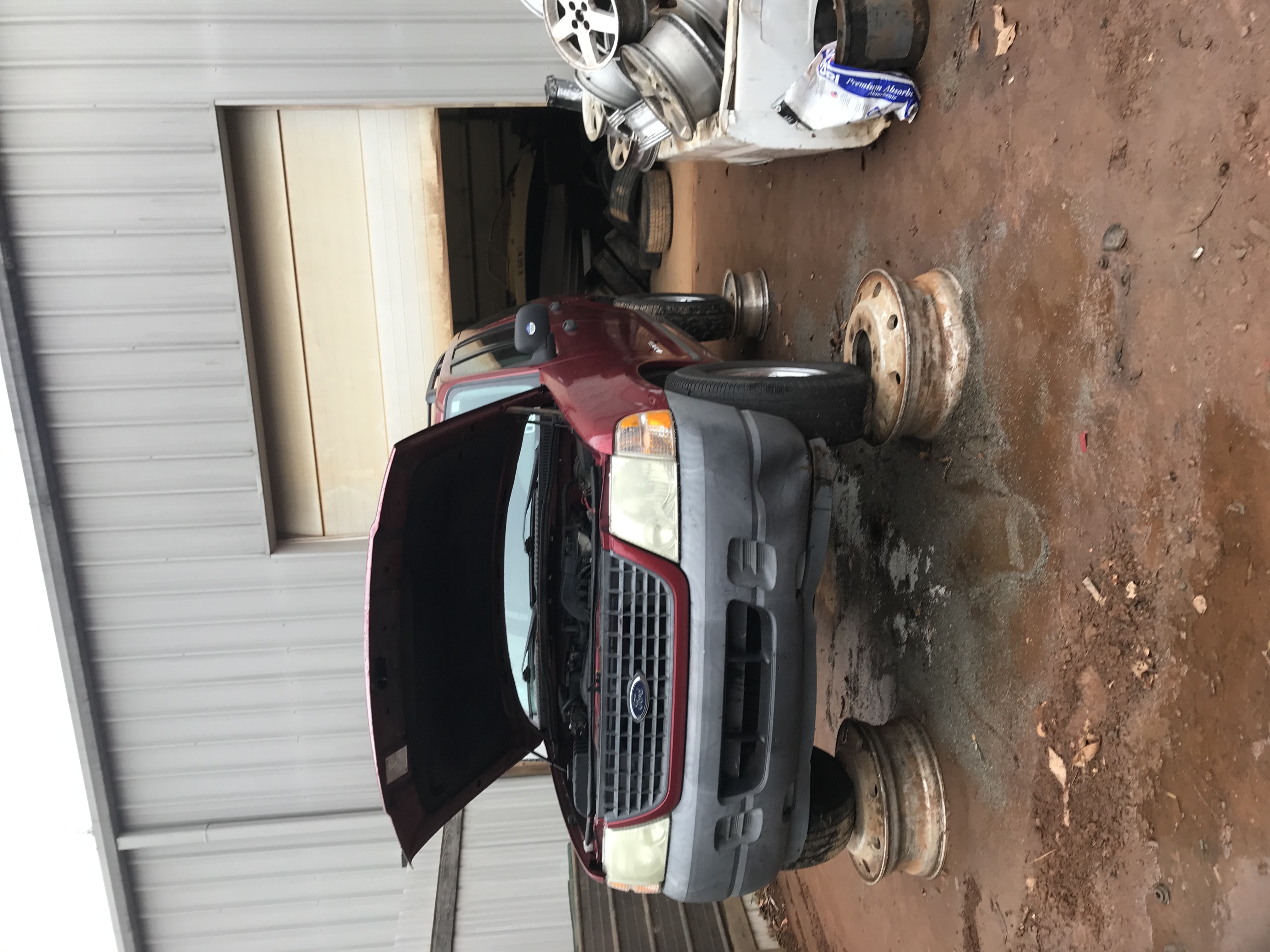 2004 FORD Explorer