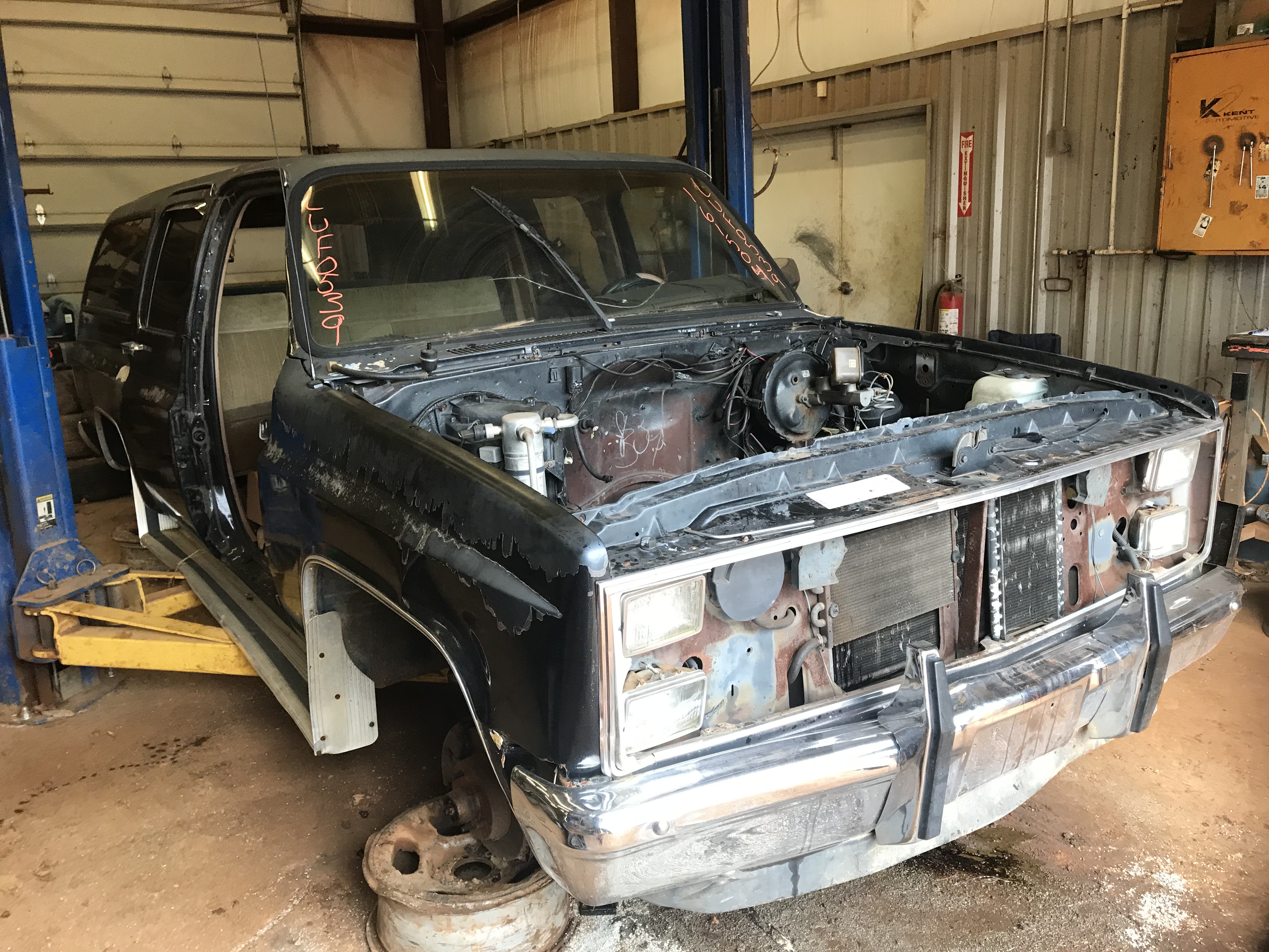 1988 CHEVROLET Suburban