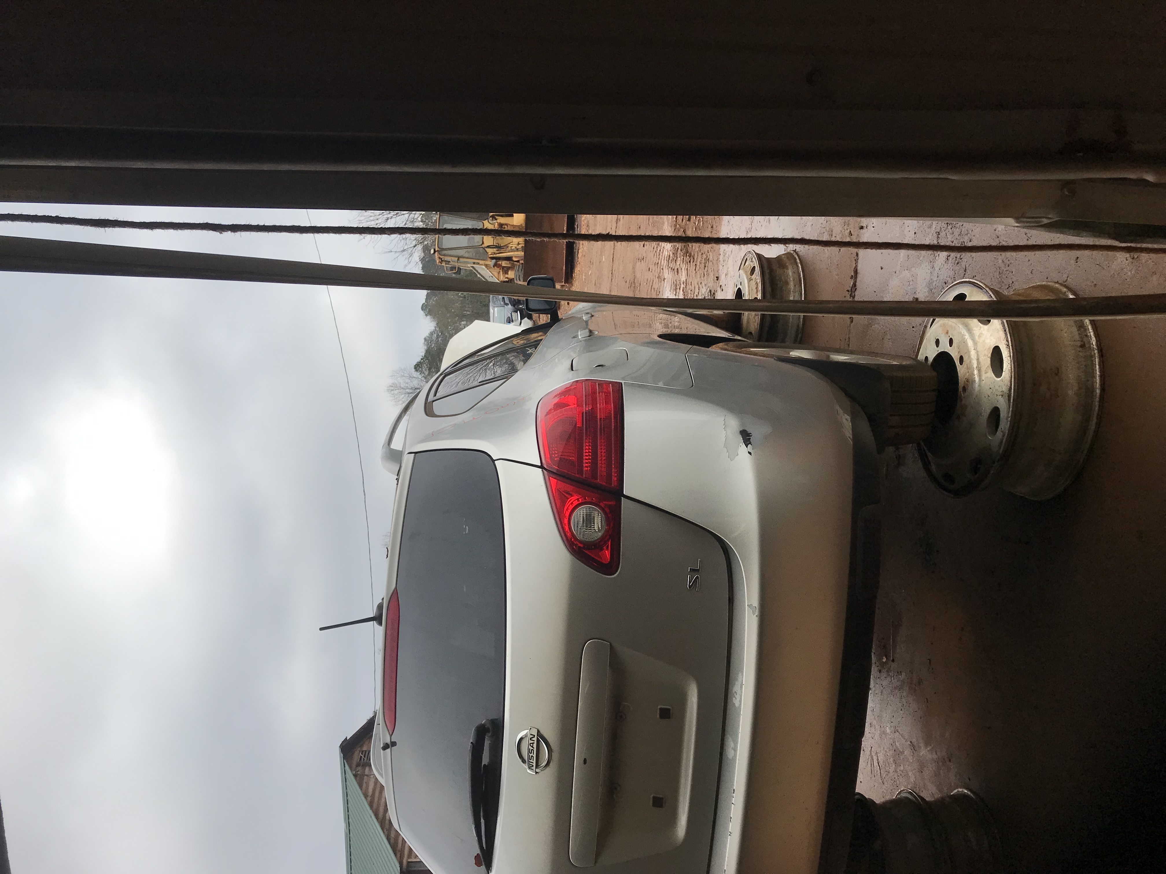 2009 NISSAN Rogue