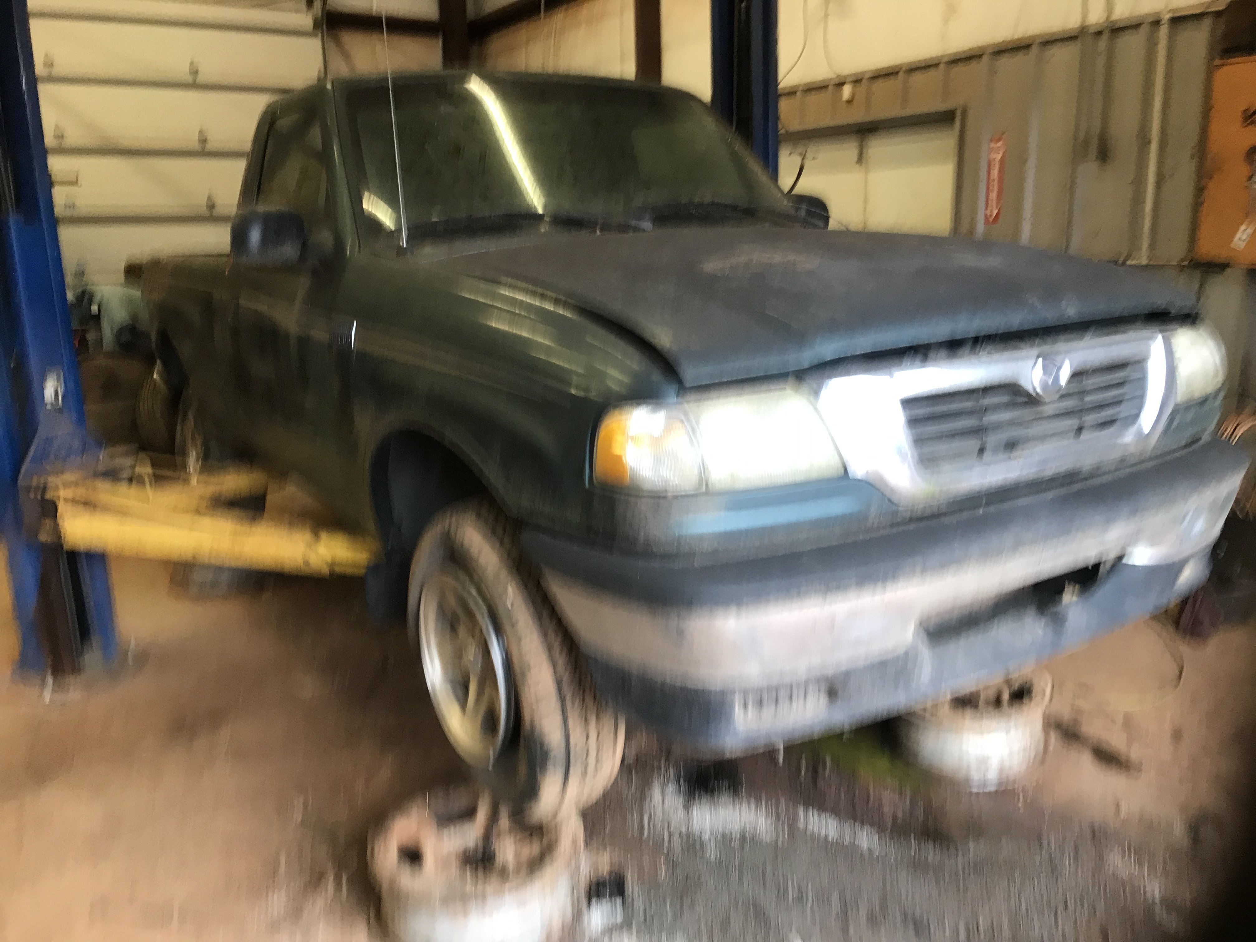 1998 MAZDA B-Series