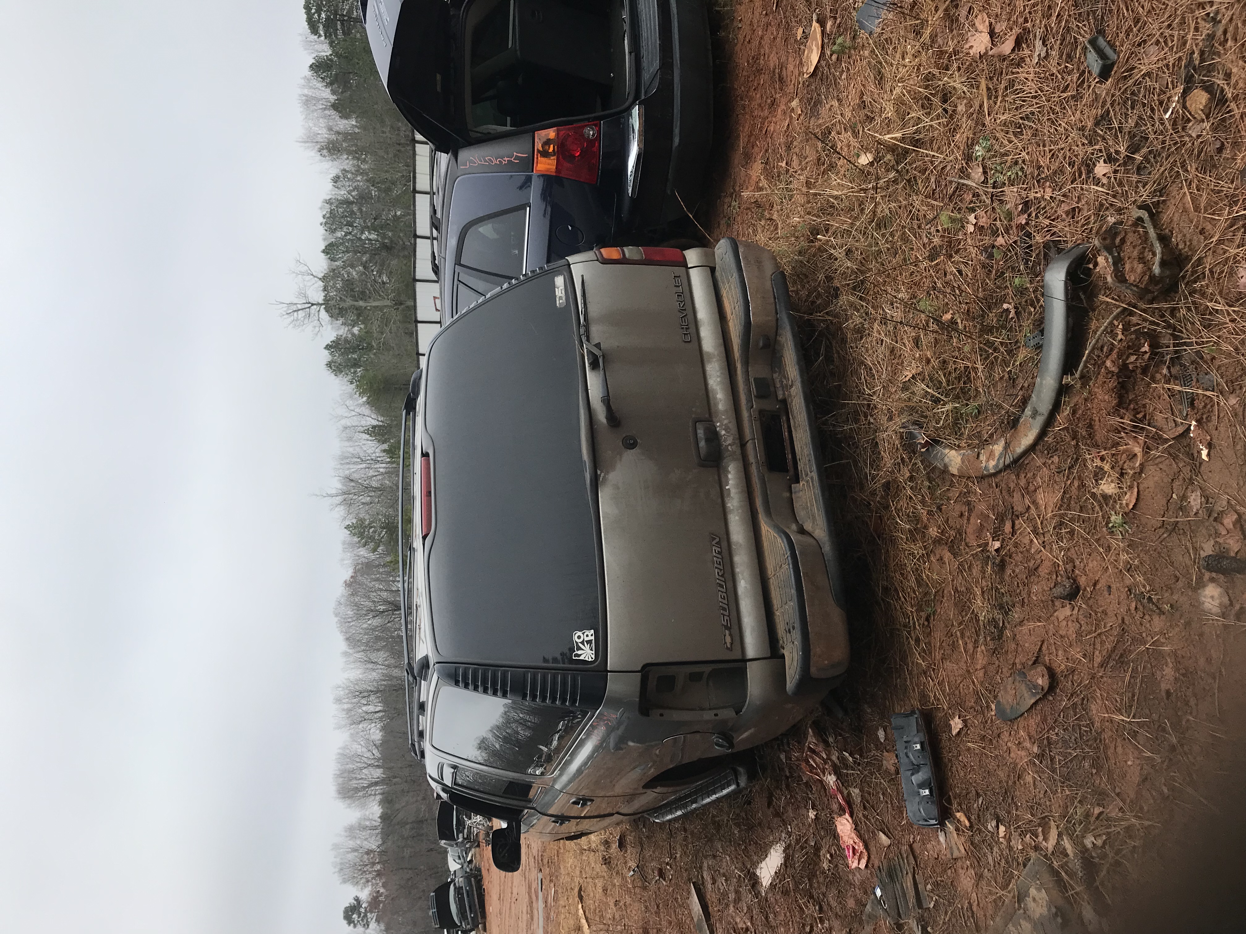 2002 CHEVROLET Suburban