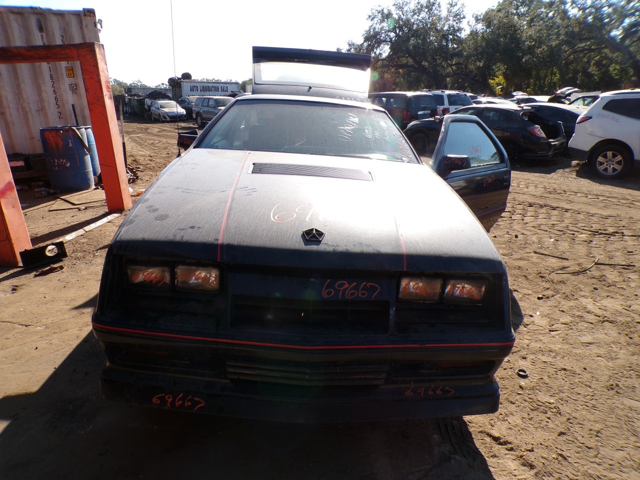 1986 DODGE Daytona