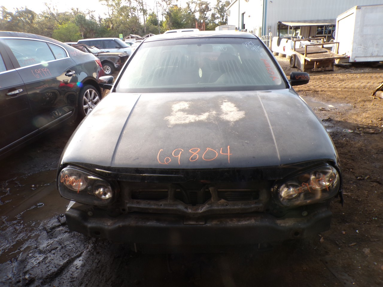 2003 VOLKSWAGEN Gti