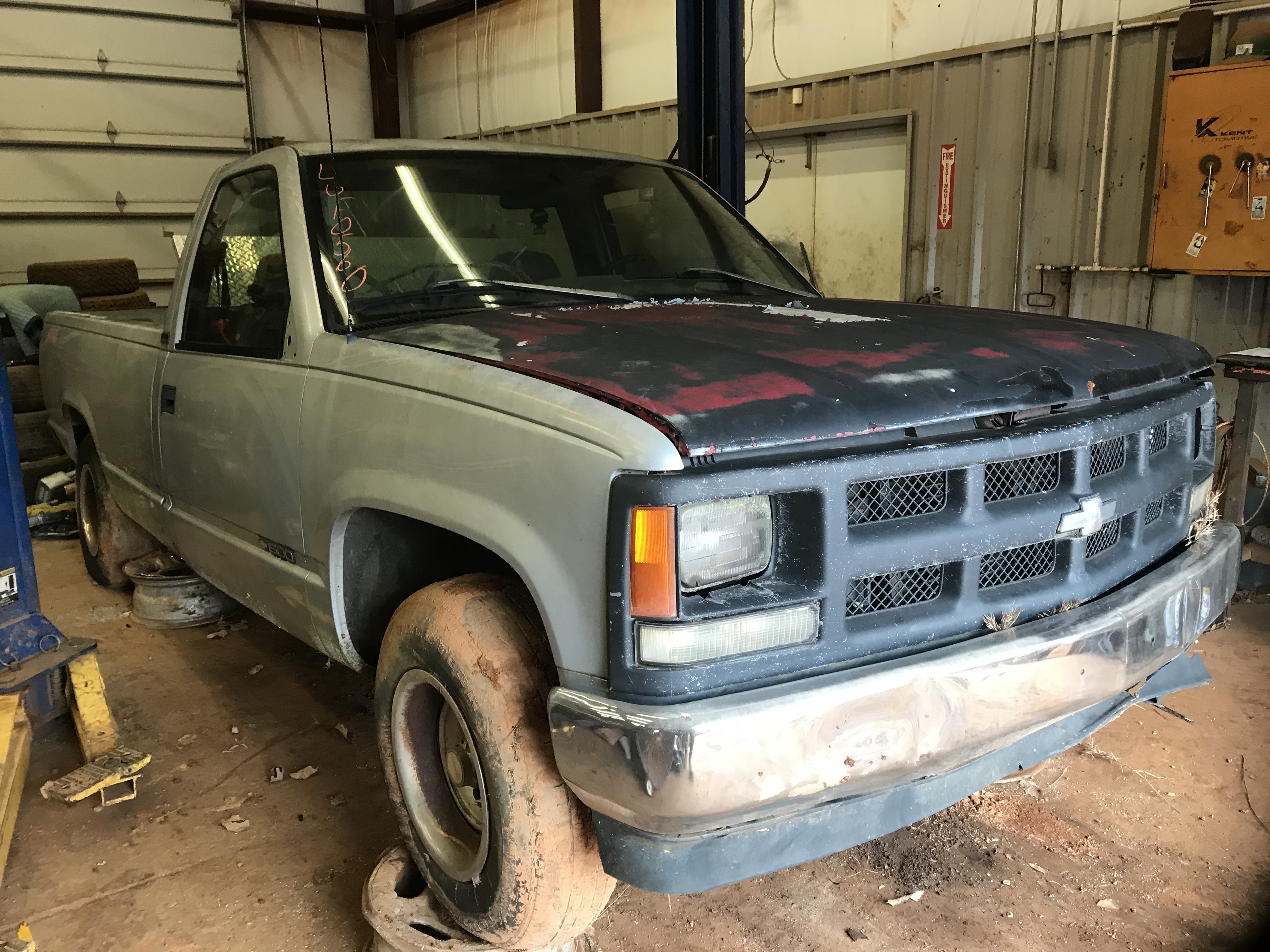 1996 CHEVROLET GMT-400