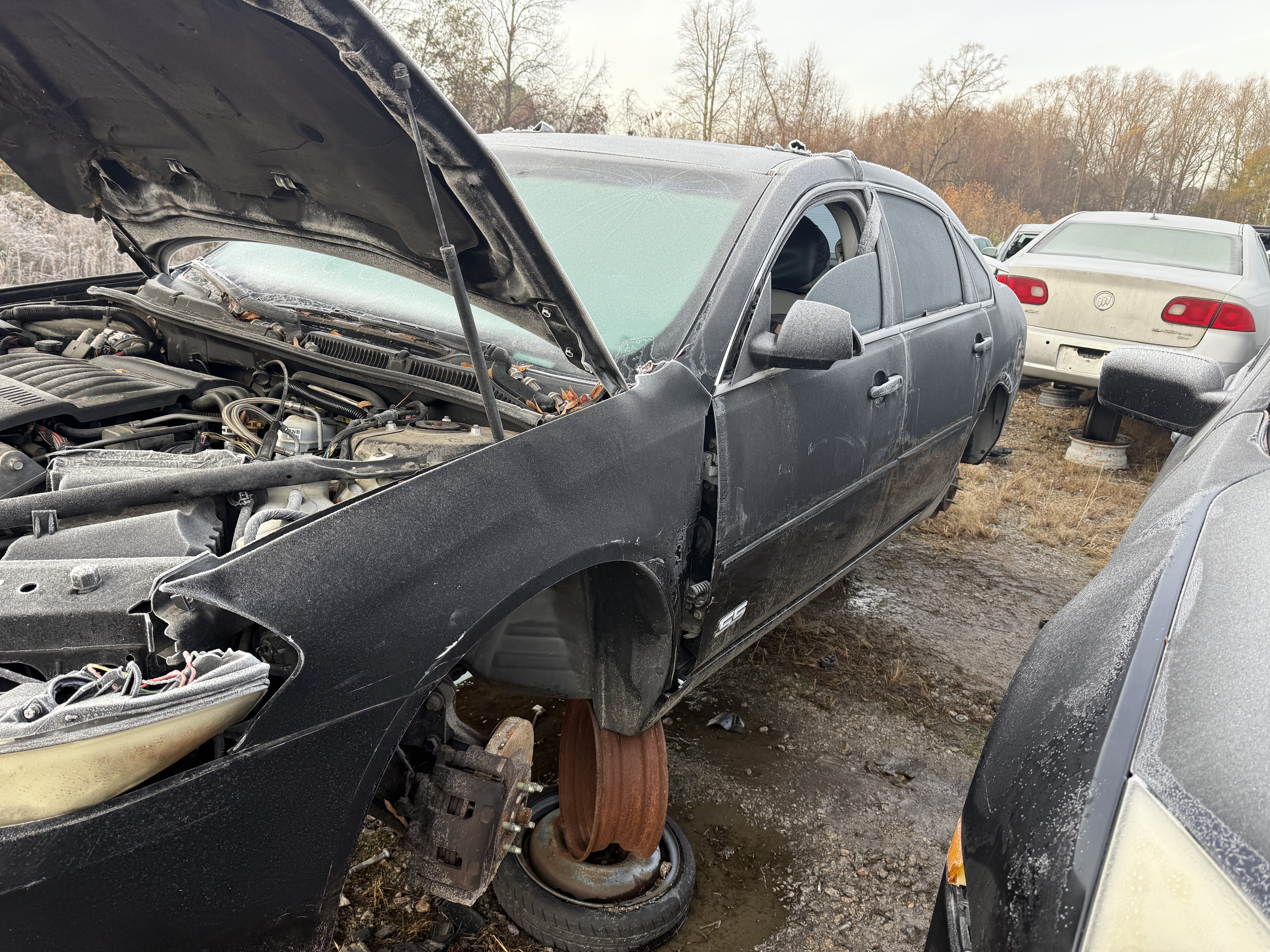 2007 CHEVROLET Impala