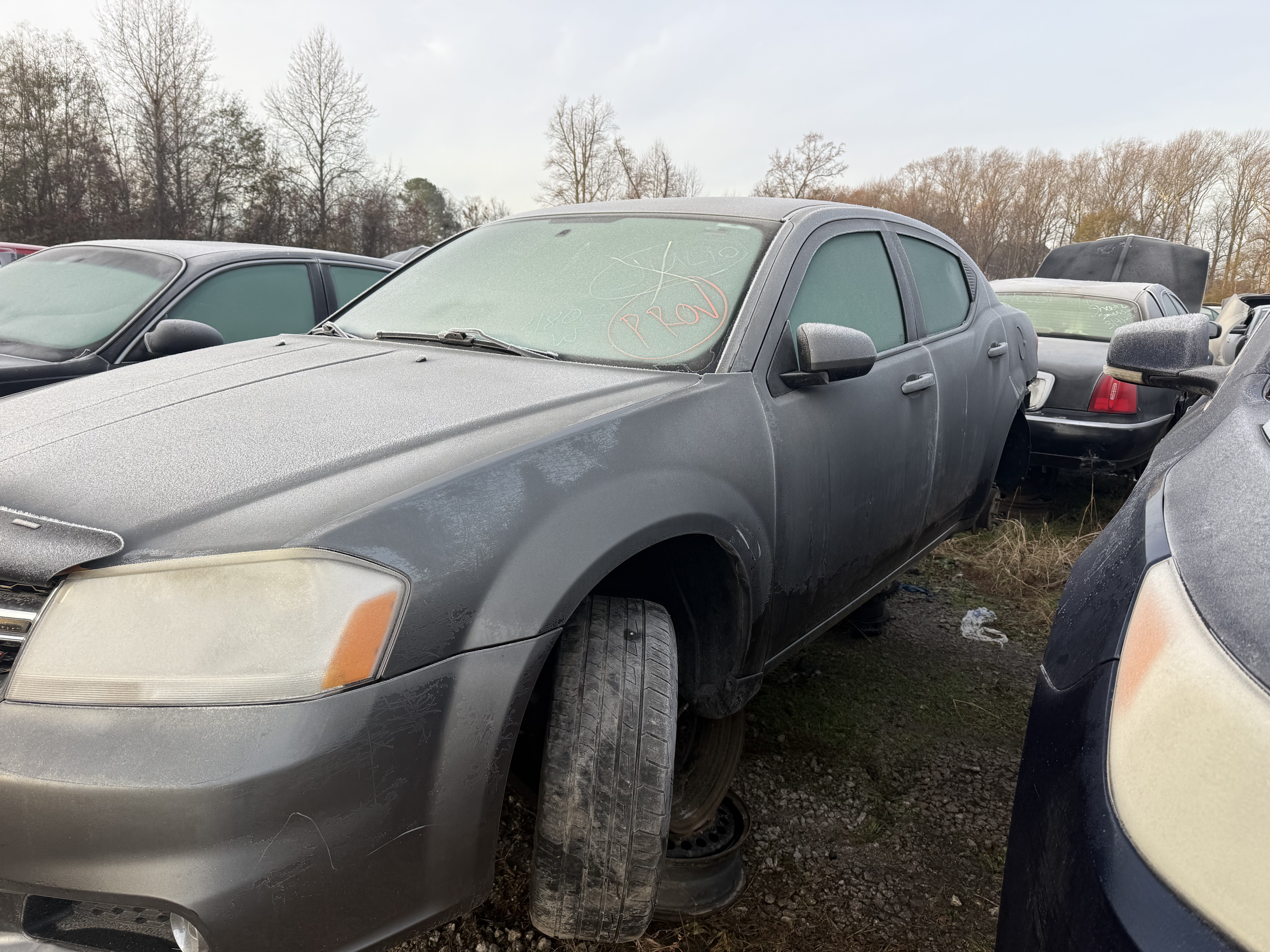 2013 DODGE Avenger