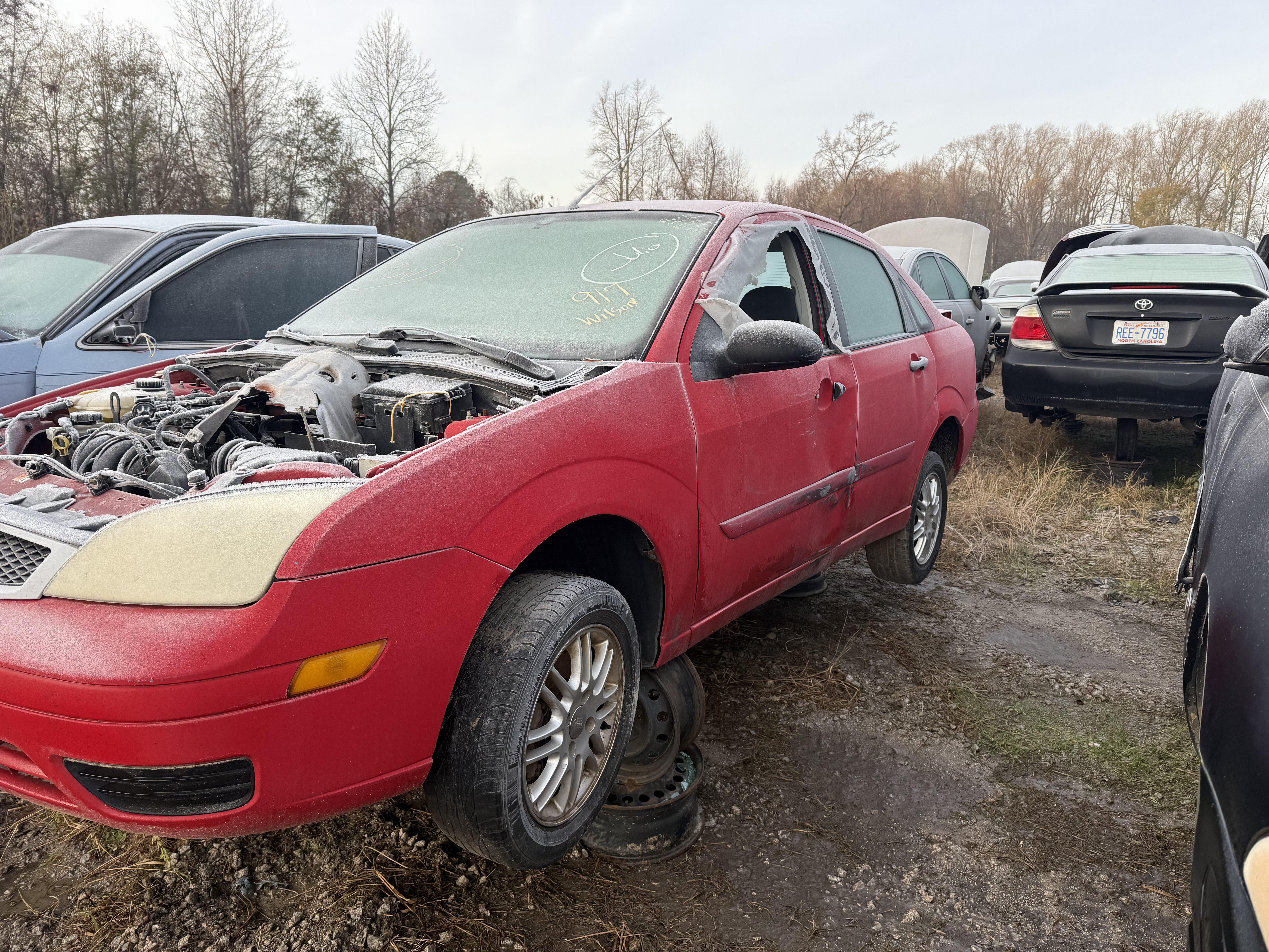 2010 FORD Focus