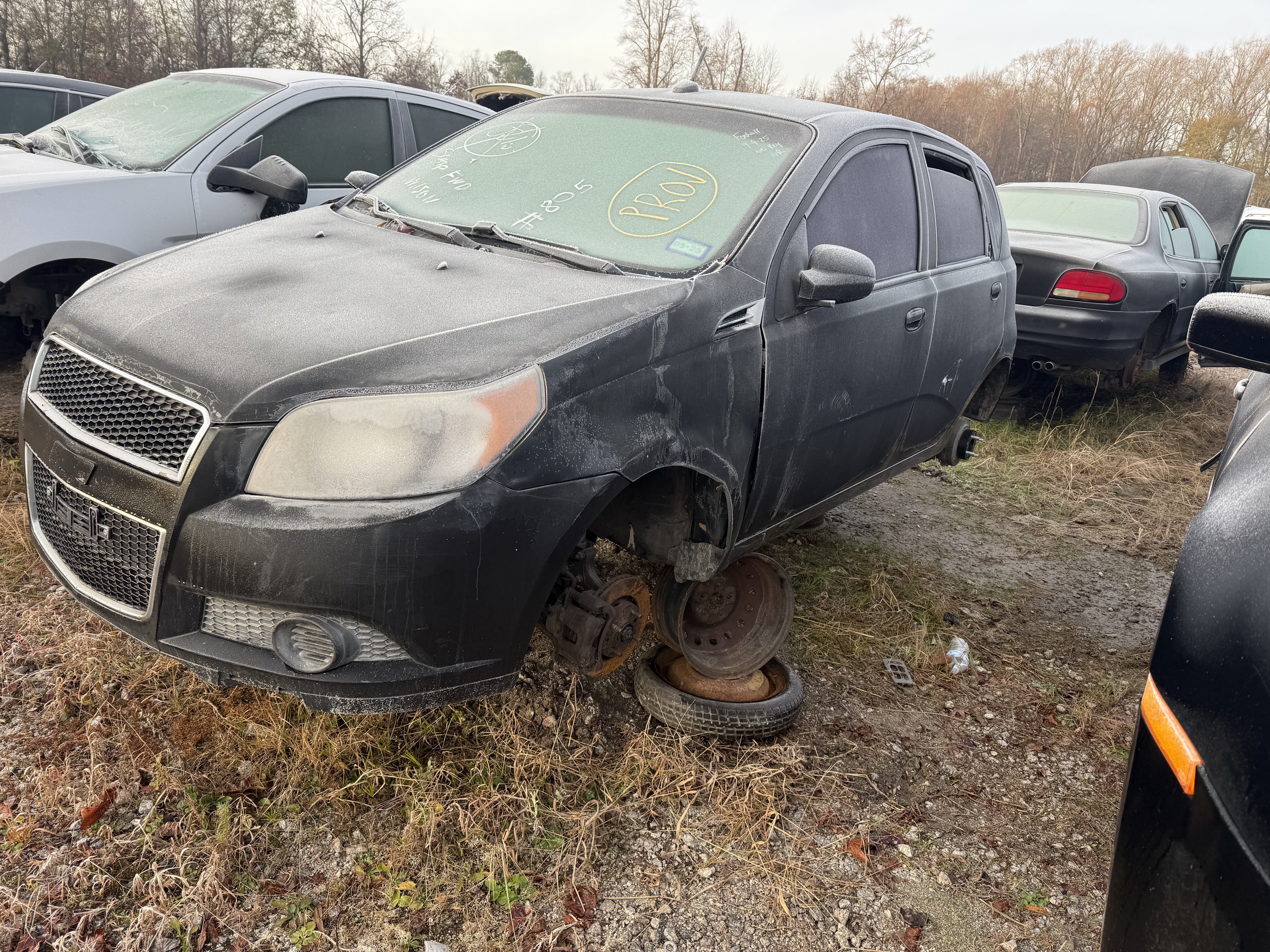 2009 CHEVROLET Aveo
