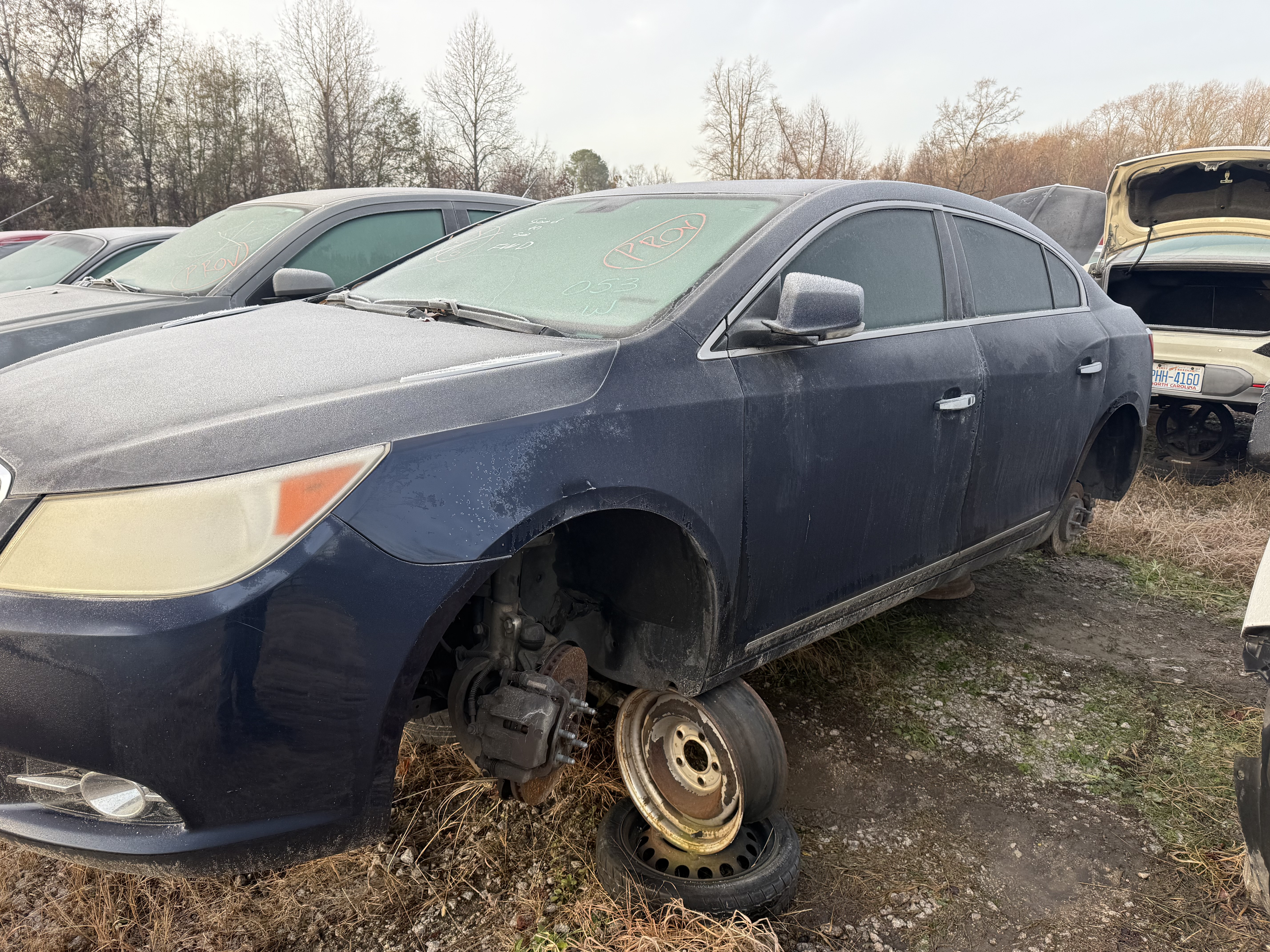 2003 BUICK Lacrosse