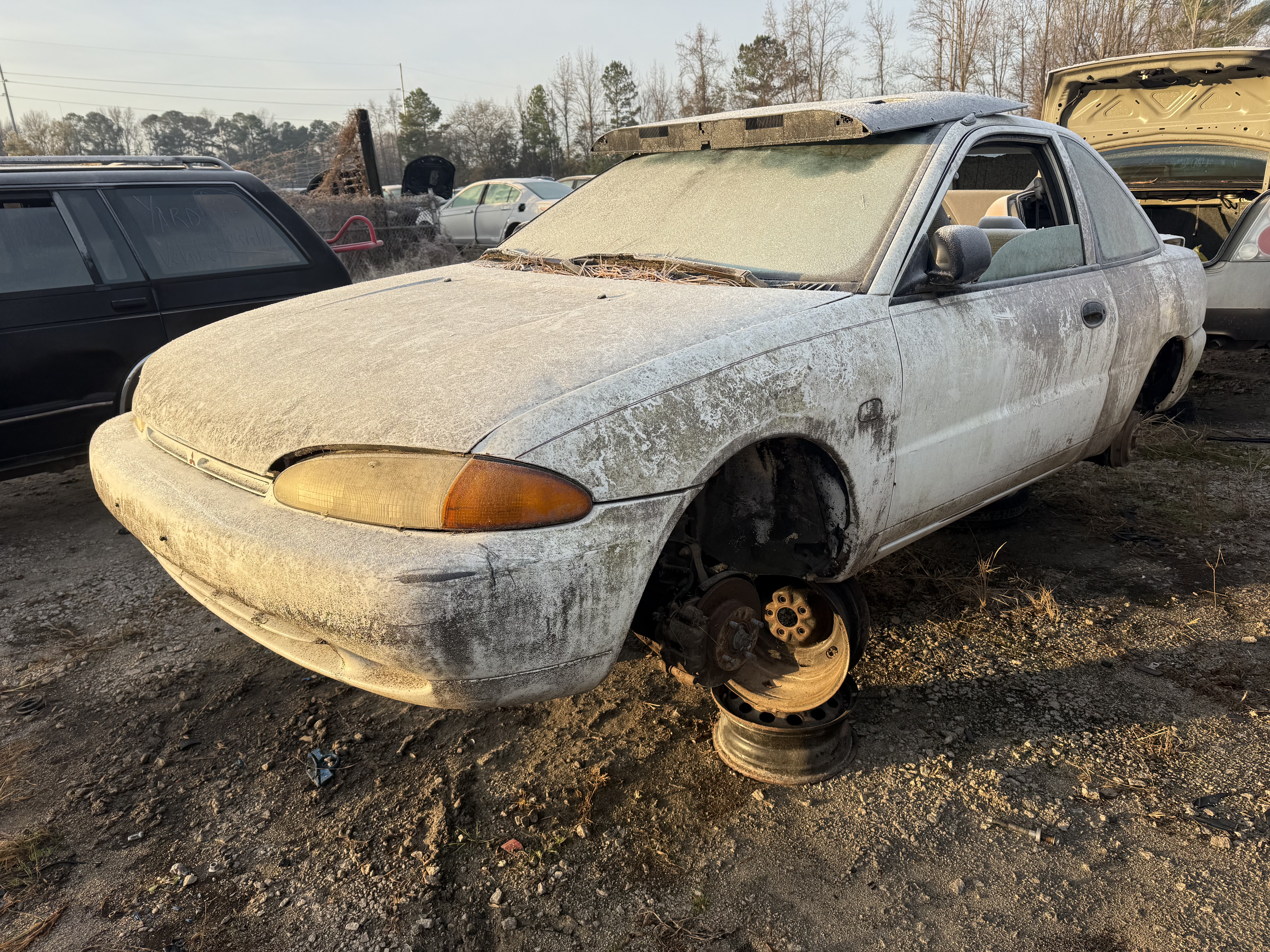 1996 MITSUBISHI Mirage