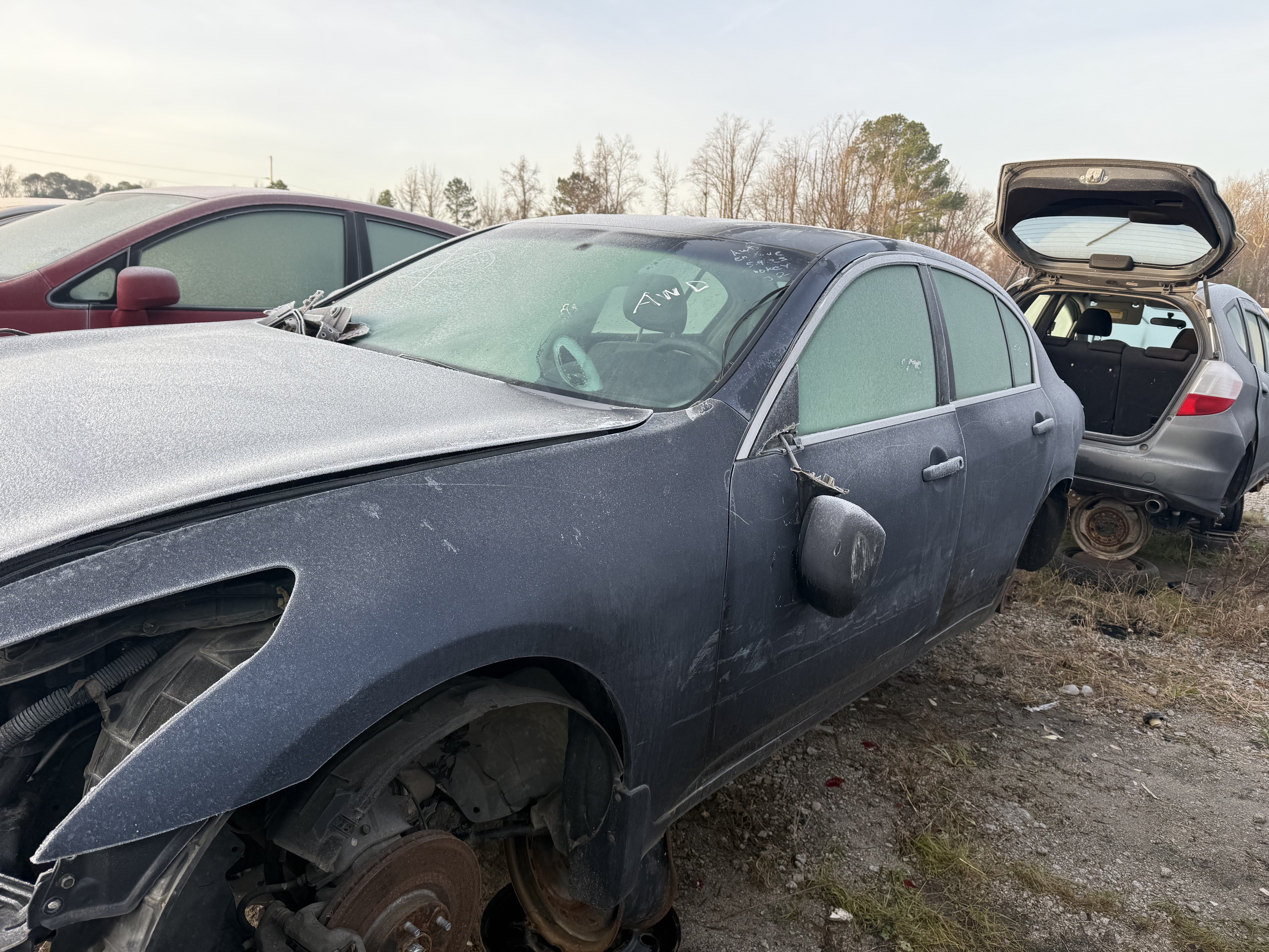 2007 INFINITI G35