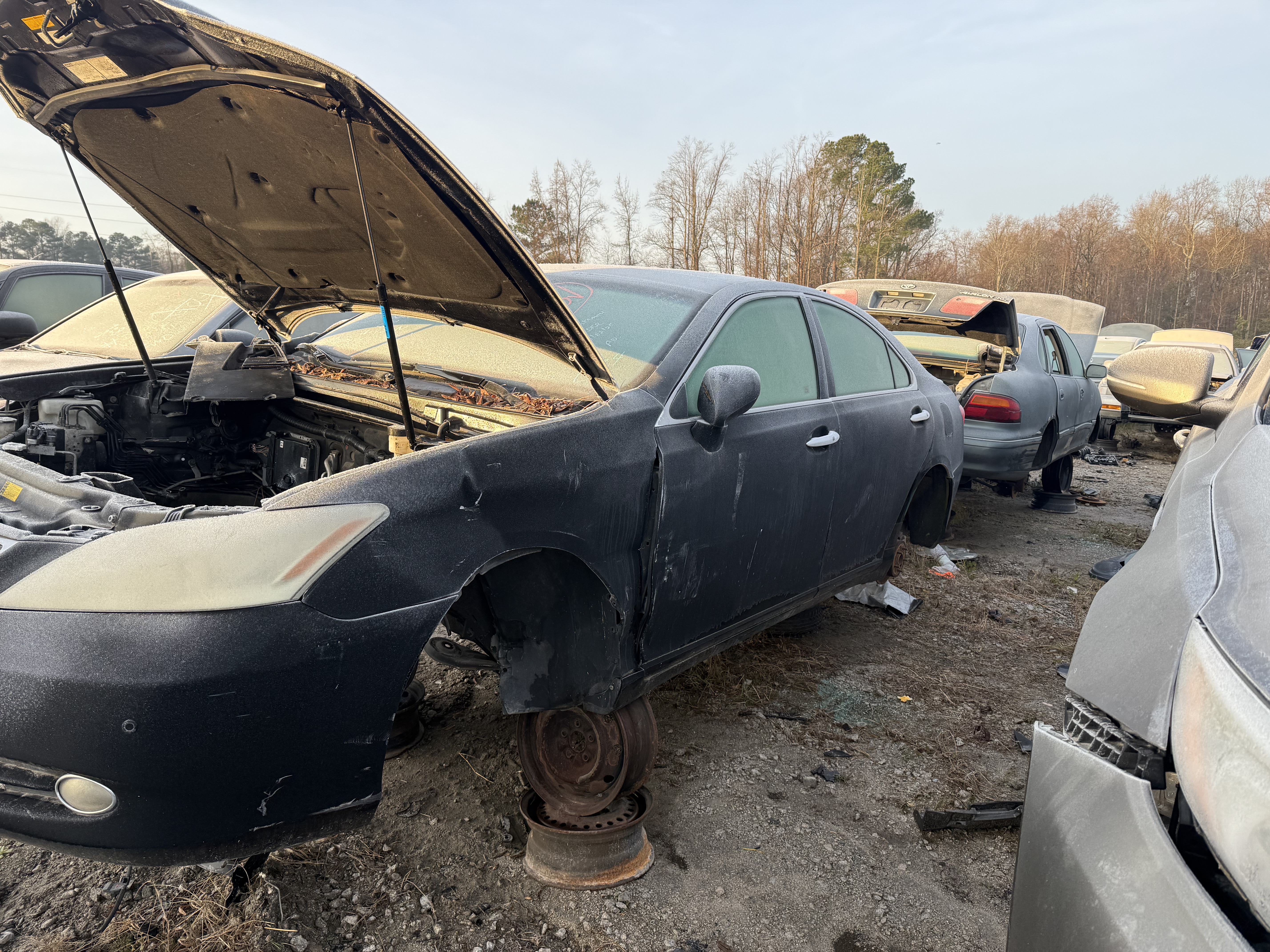 2008 LEXUS ES
