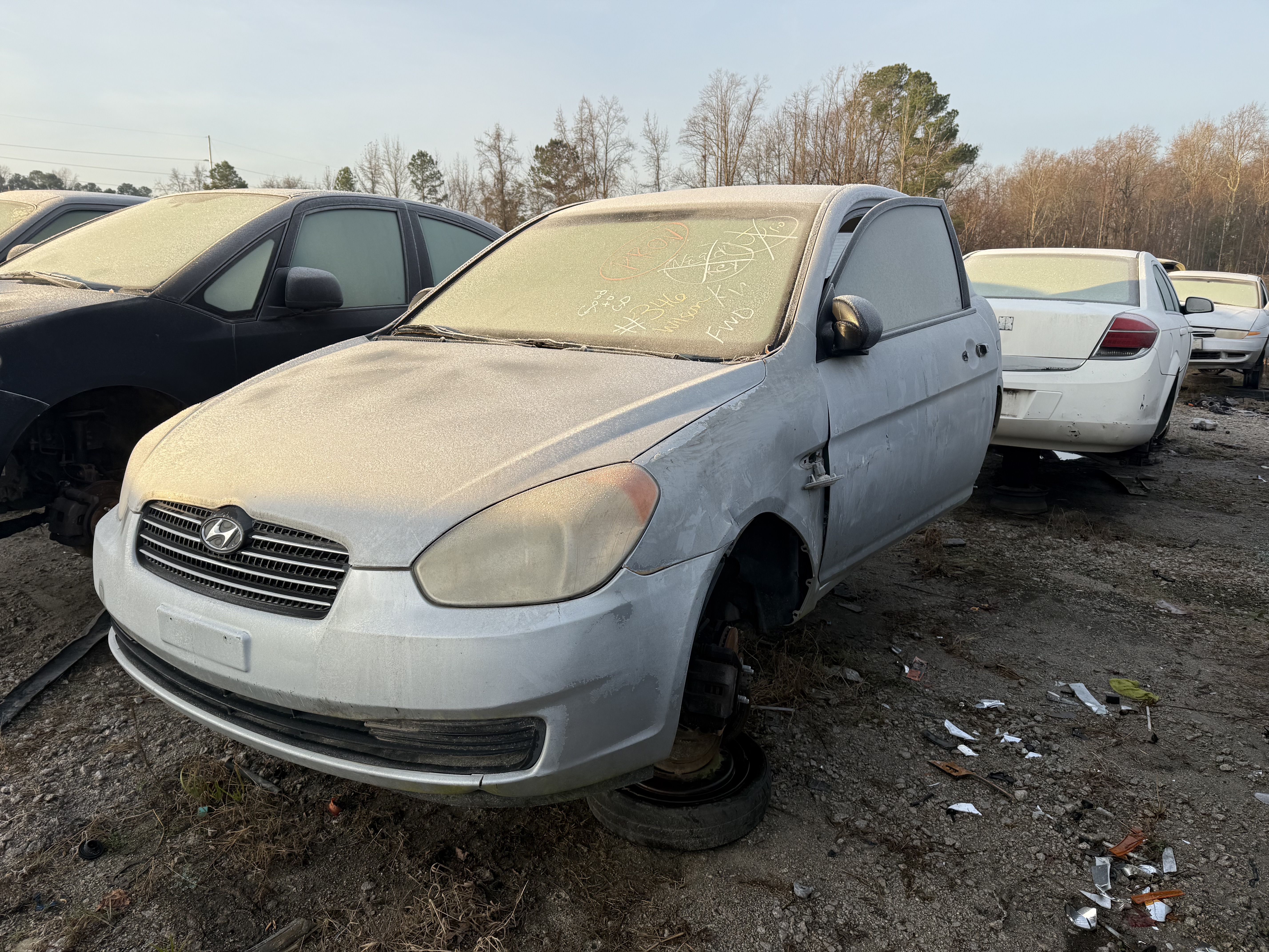 2008 HYUNDAI Accent