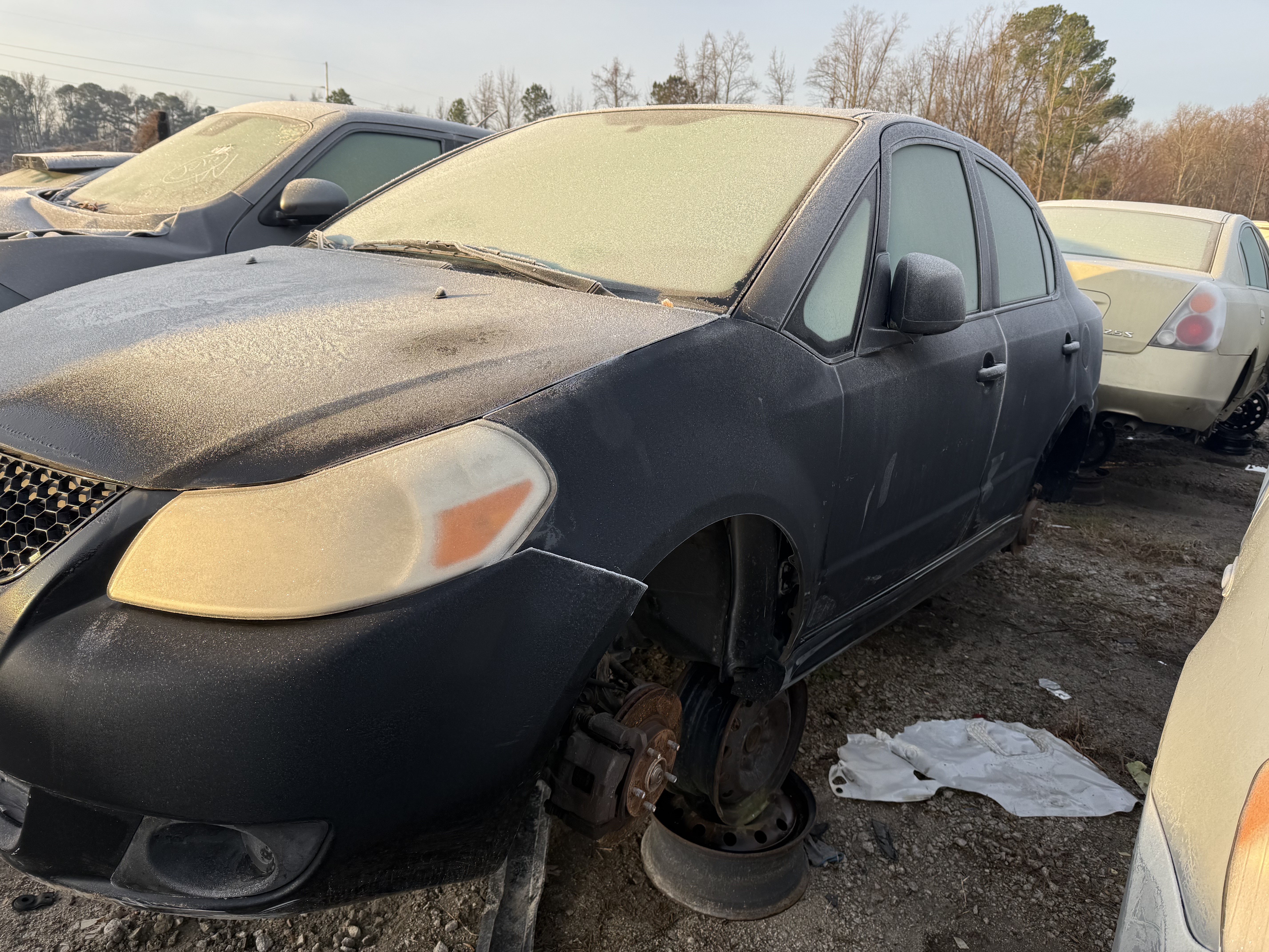 2008 SUZUKI SX4