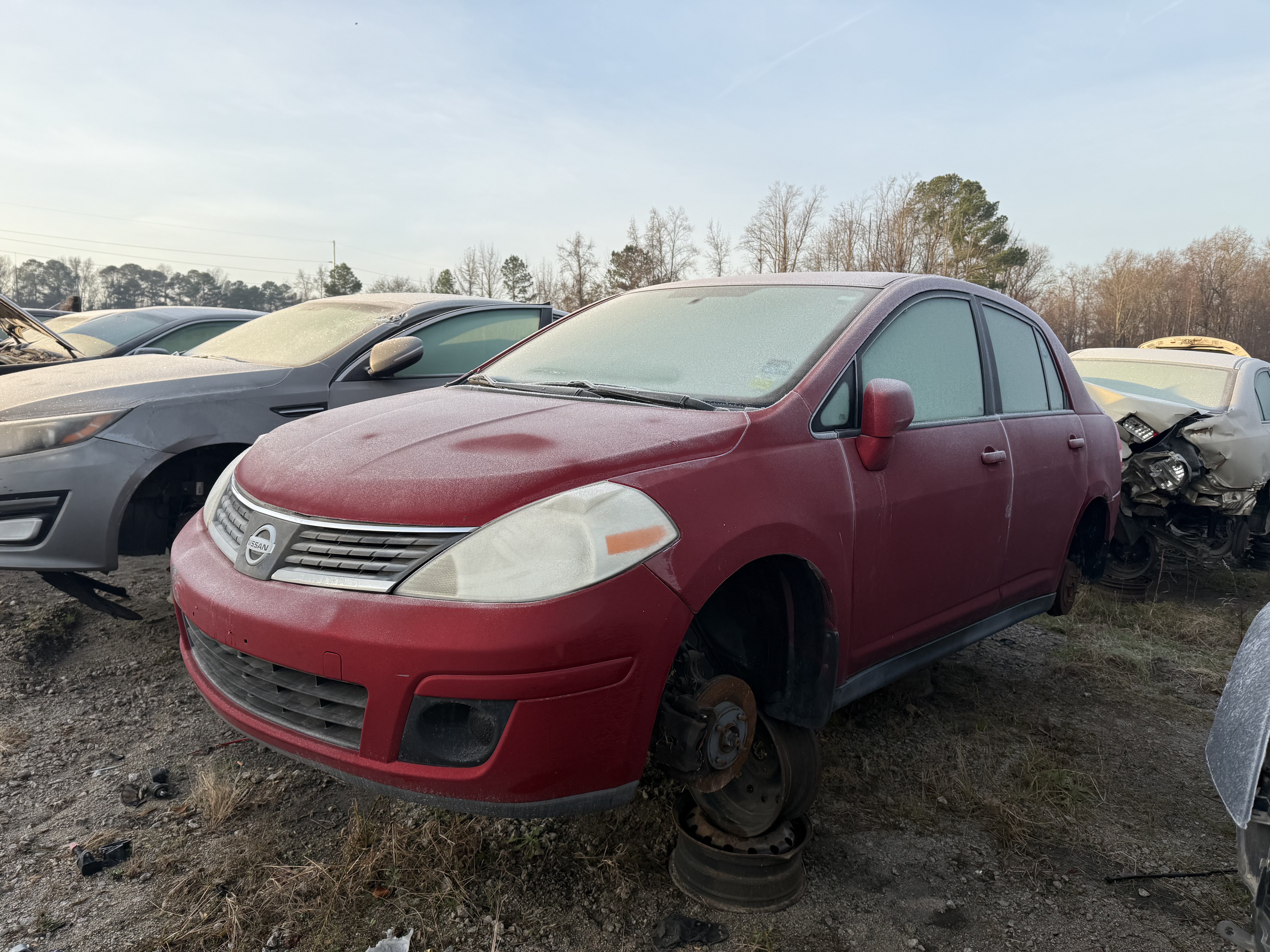 2009 NISSAN Versa