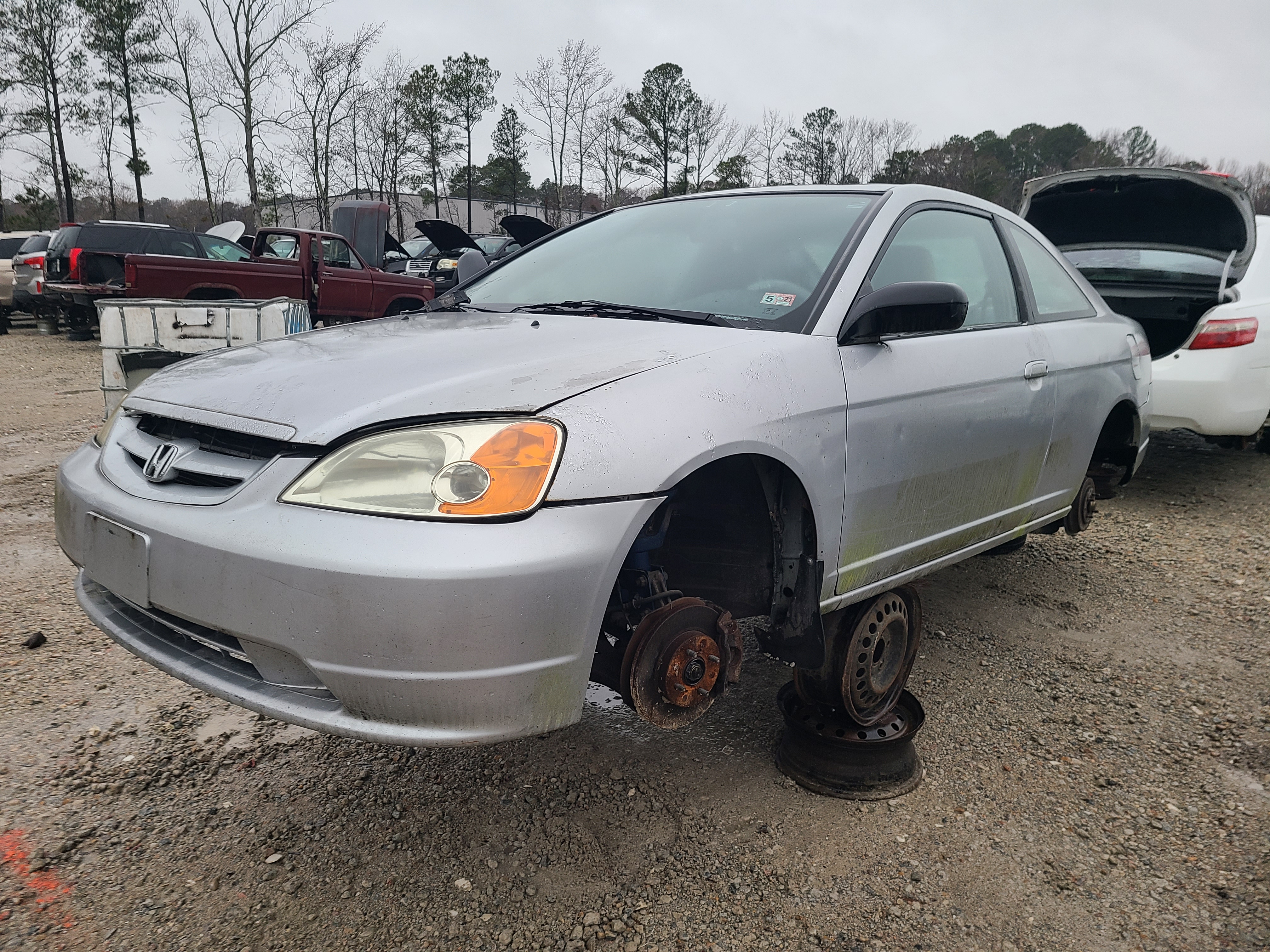 2002 HONDA Civic