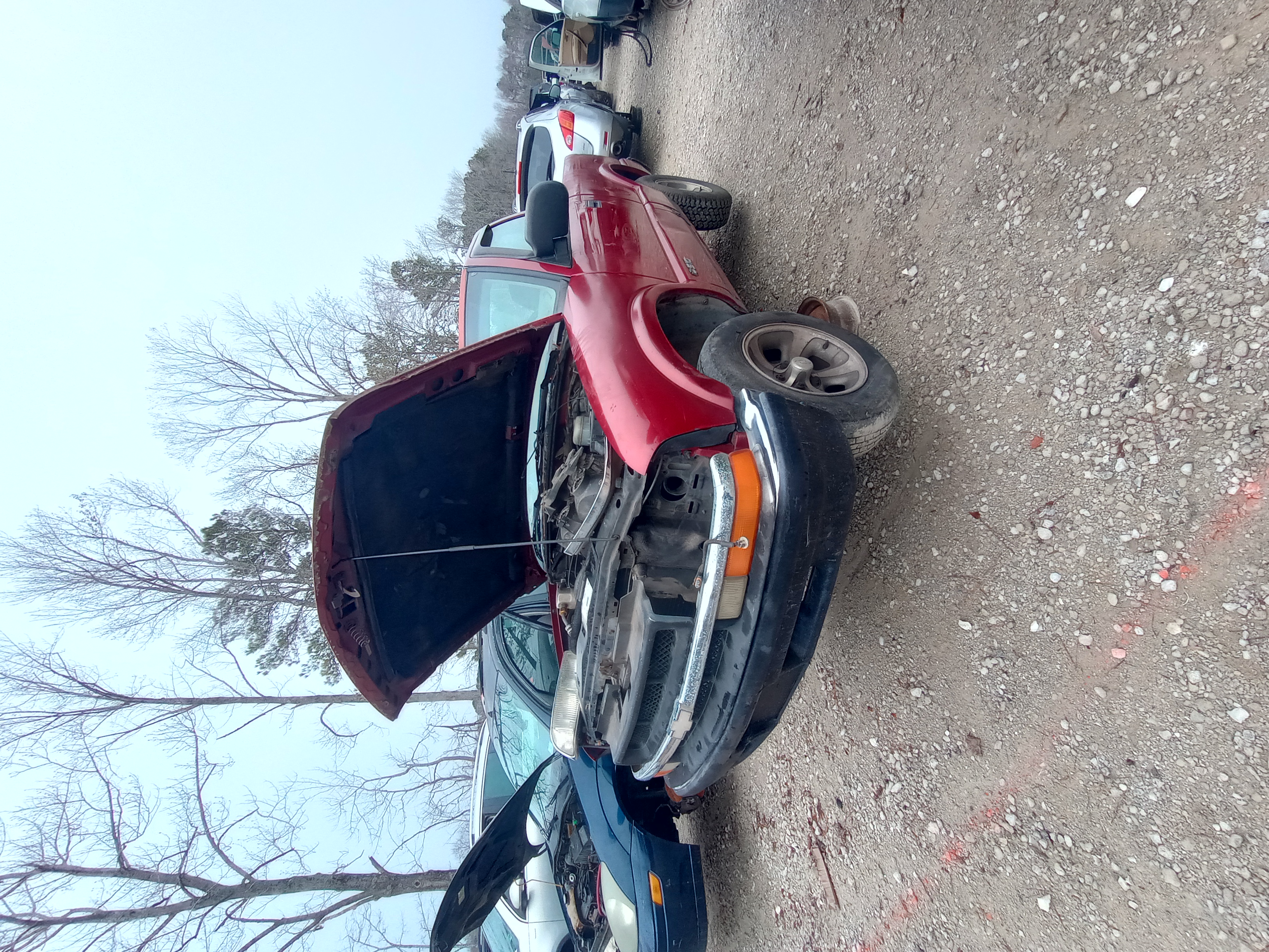 1998 CHEVROLET S-10 Pickup