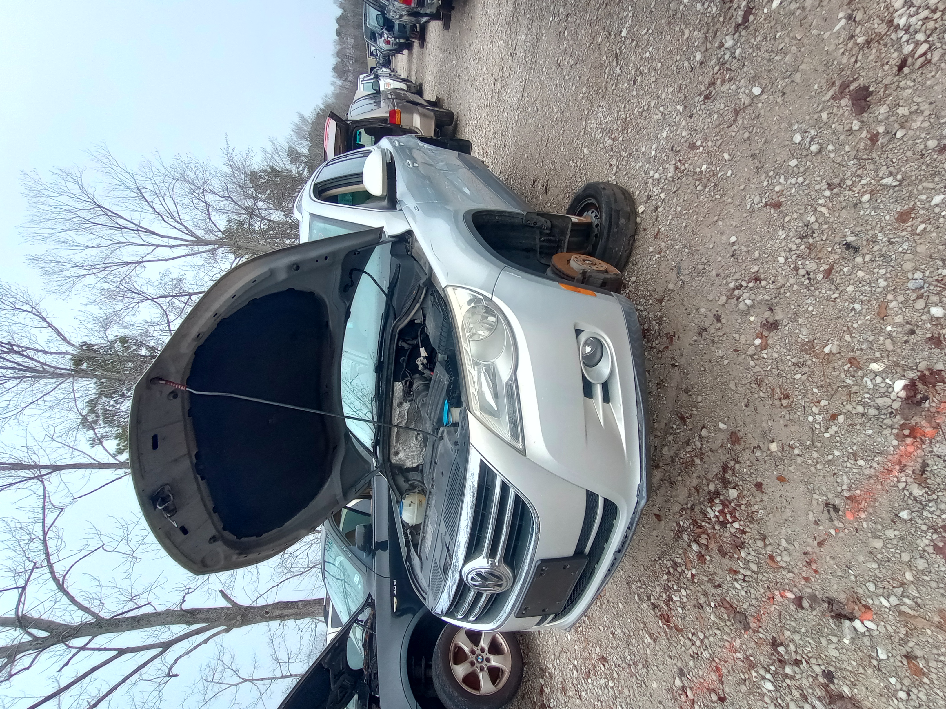 2010 VOLKSWAGEN Tiguan