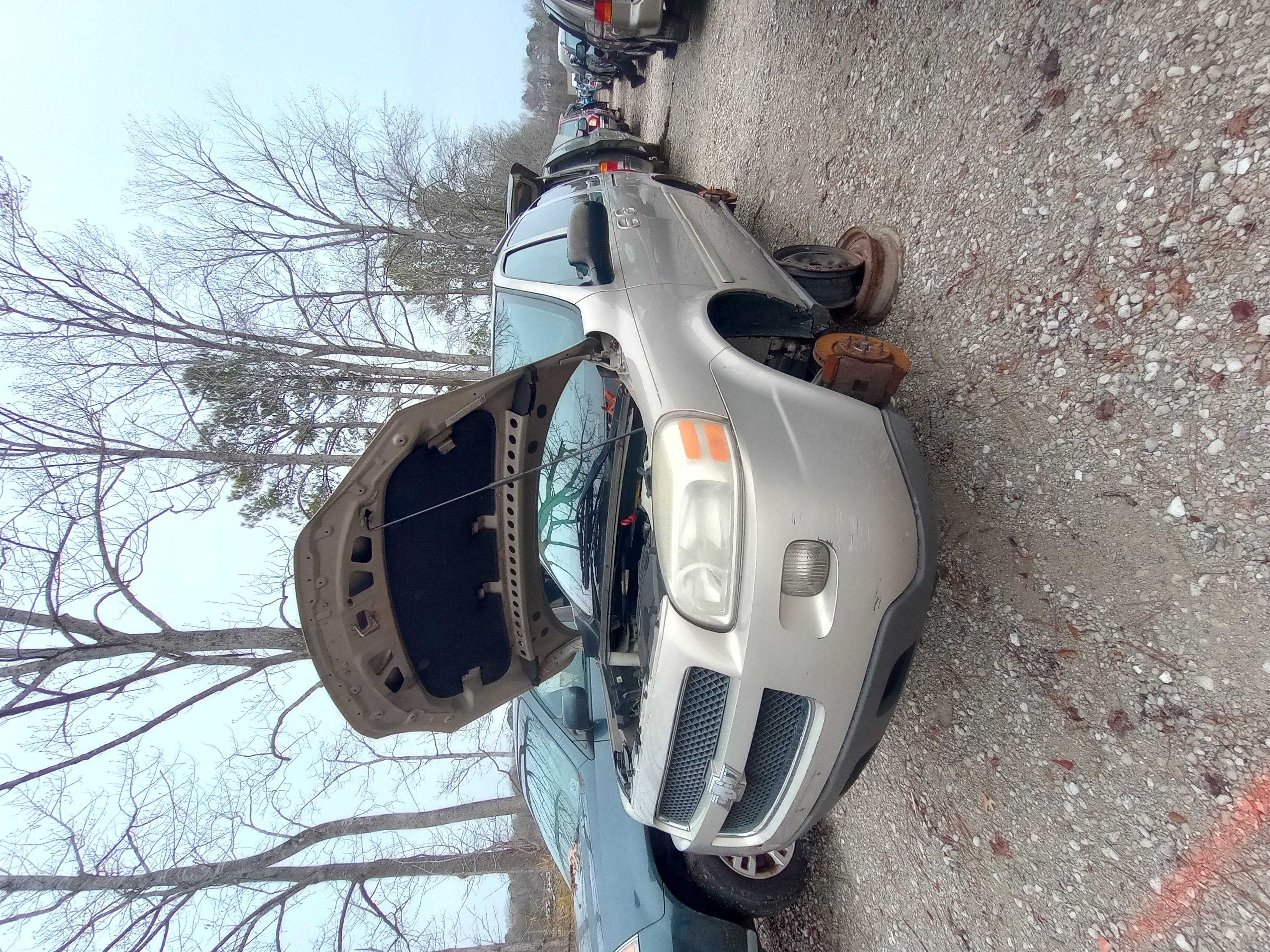 2008 CHEVROLET Uplander