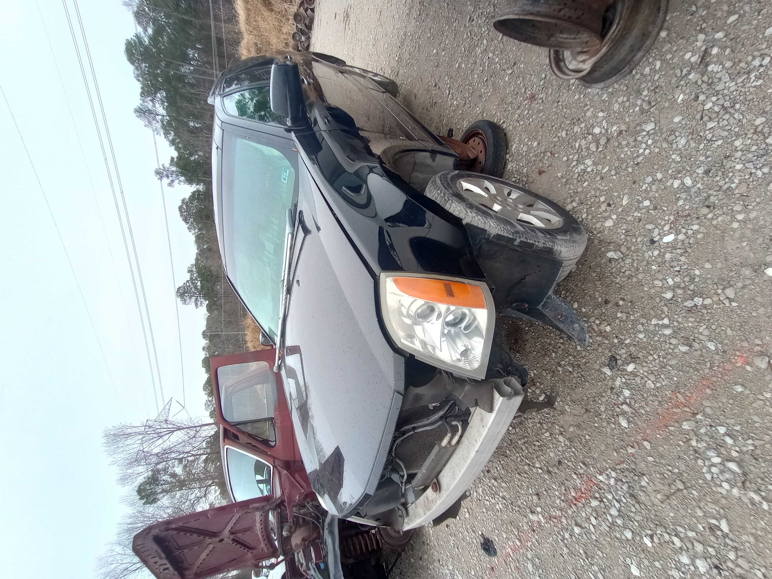 2008 CADILLAC Srx