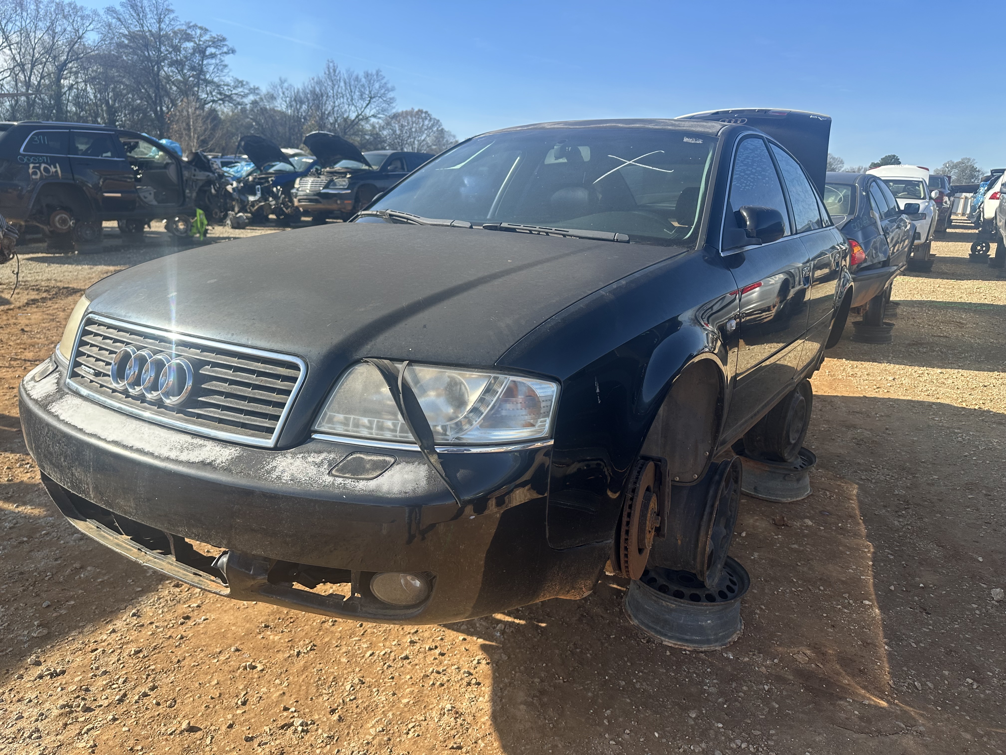 2002 AUDI A6