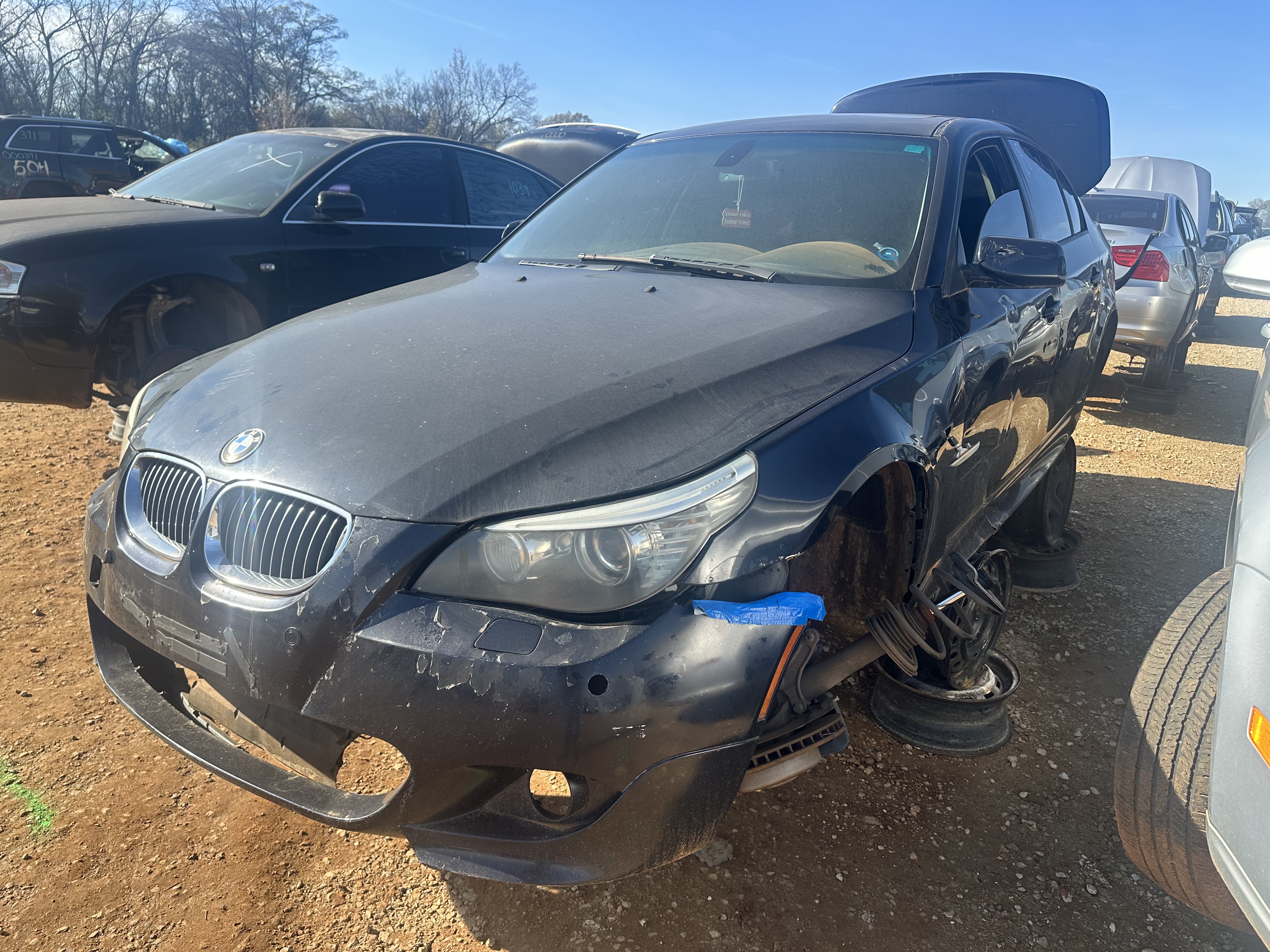 2008 BMW 550i