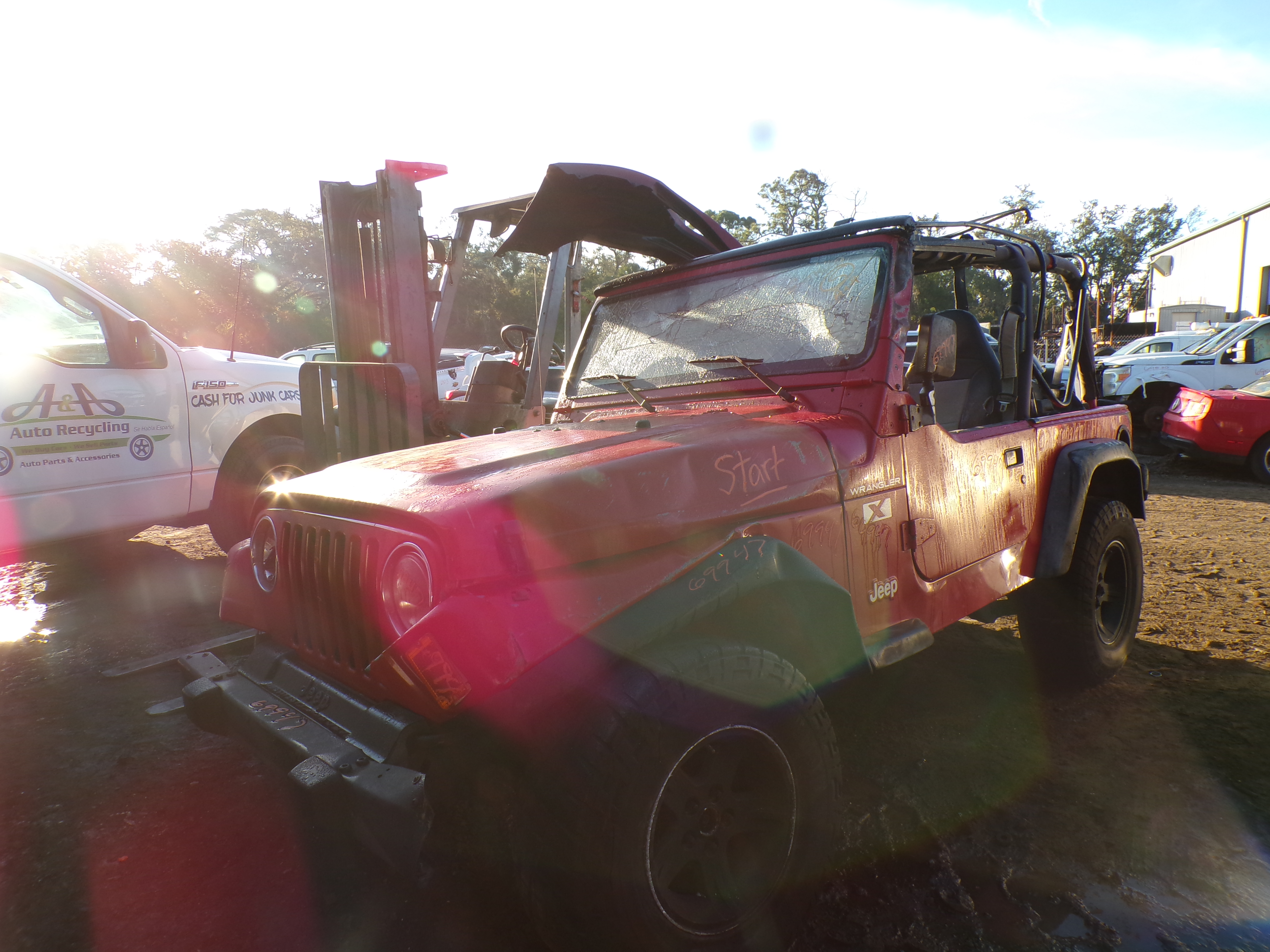 2002 JEEP Wrangler