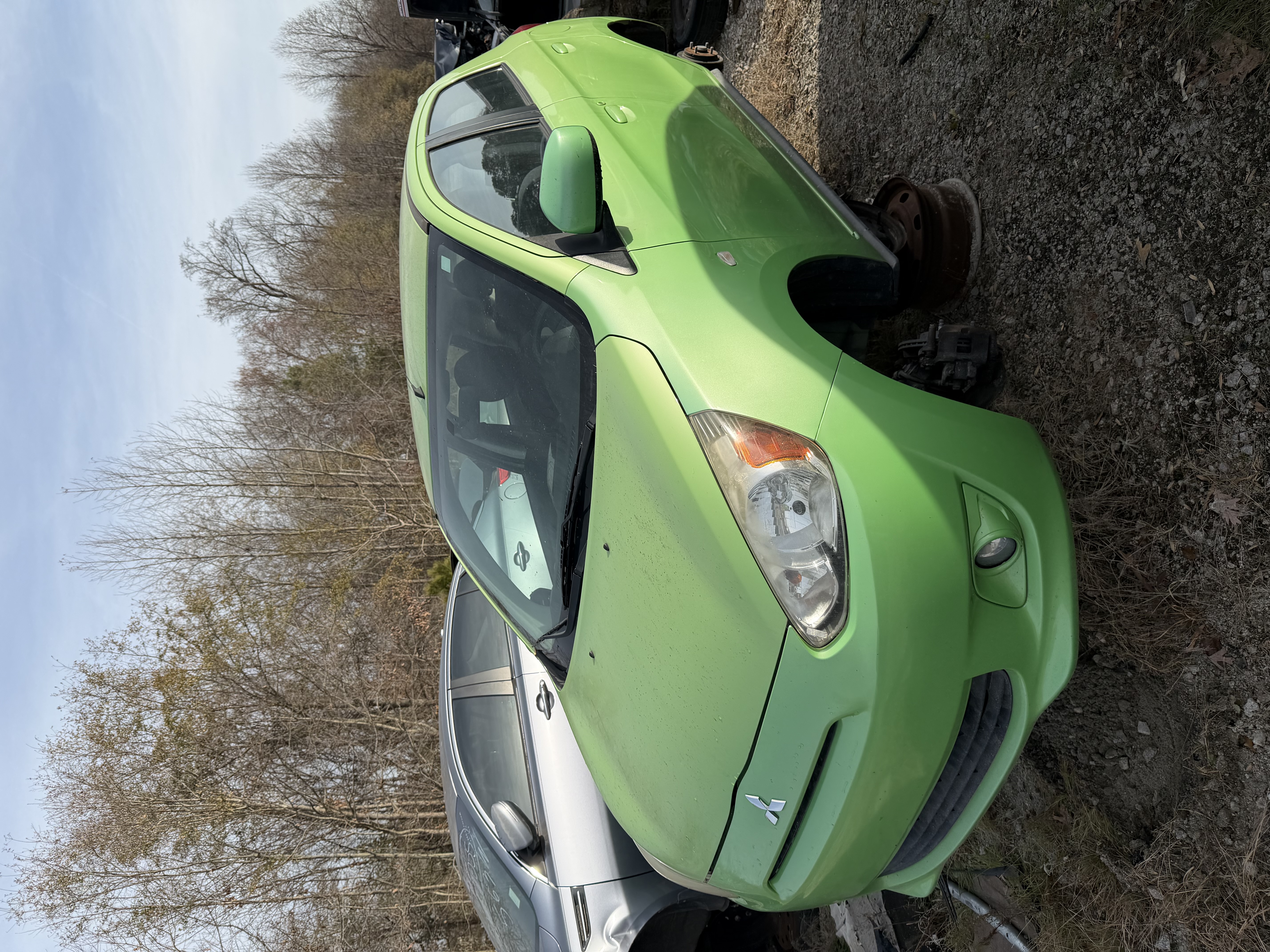 2014 MITSUBISHI Mirage