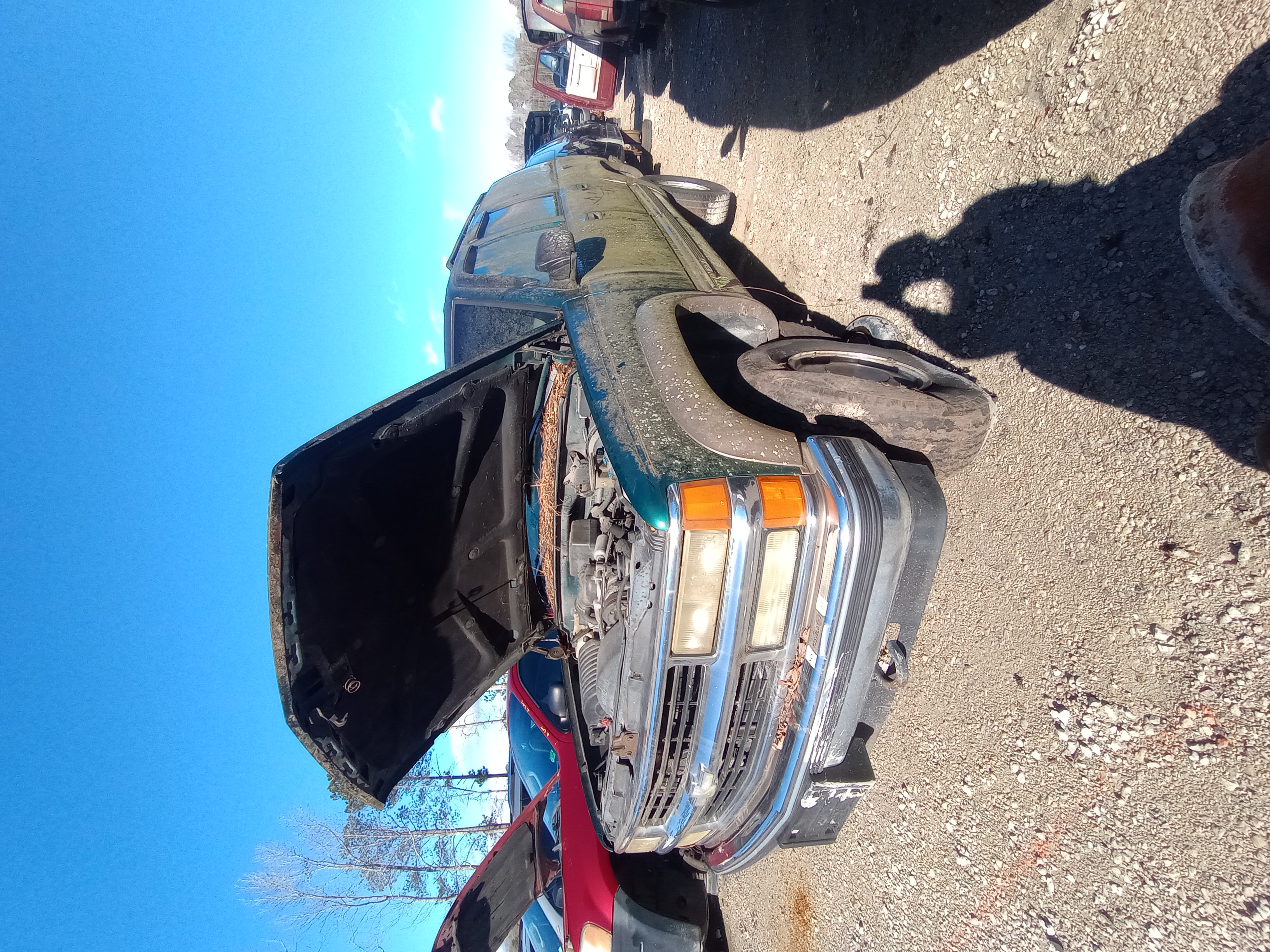 1997 CHEVROLET Suburban