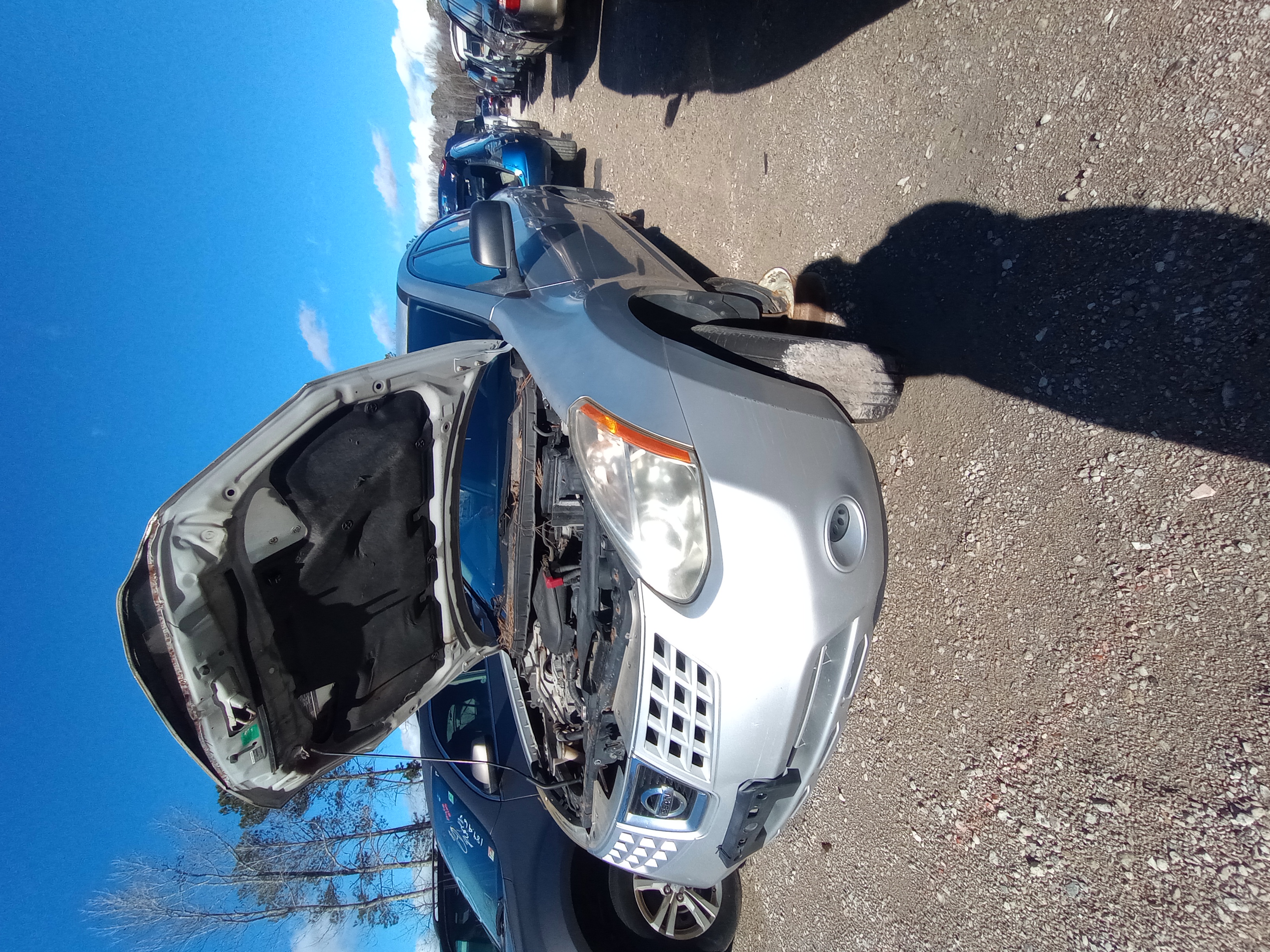 2009 NISSAN Rogue