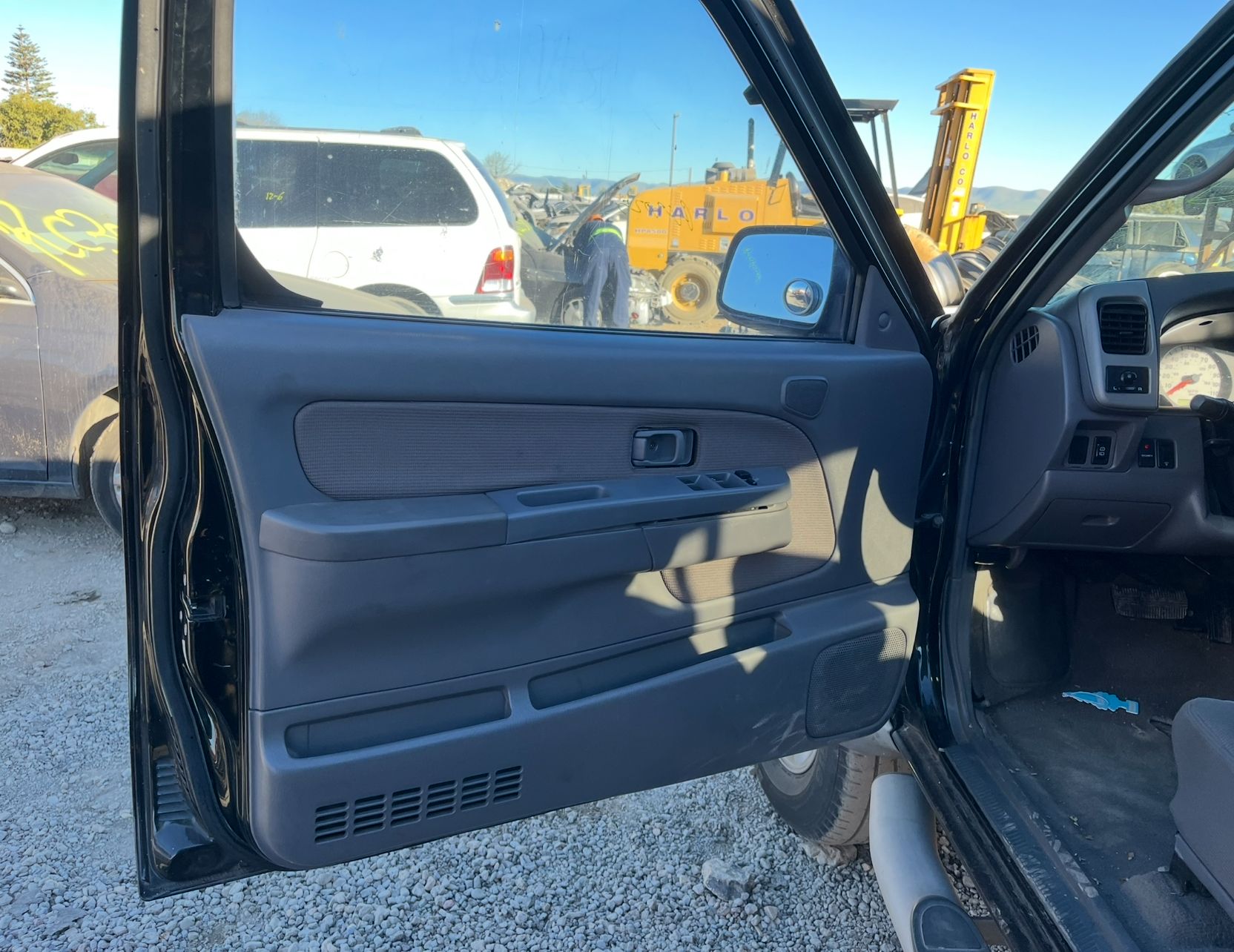 2001 NISSAN Xterra
