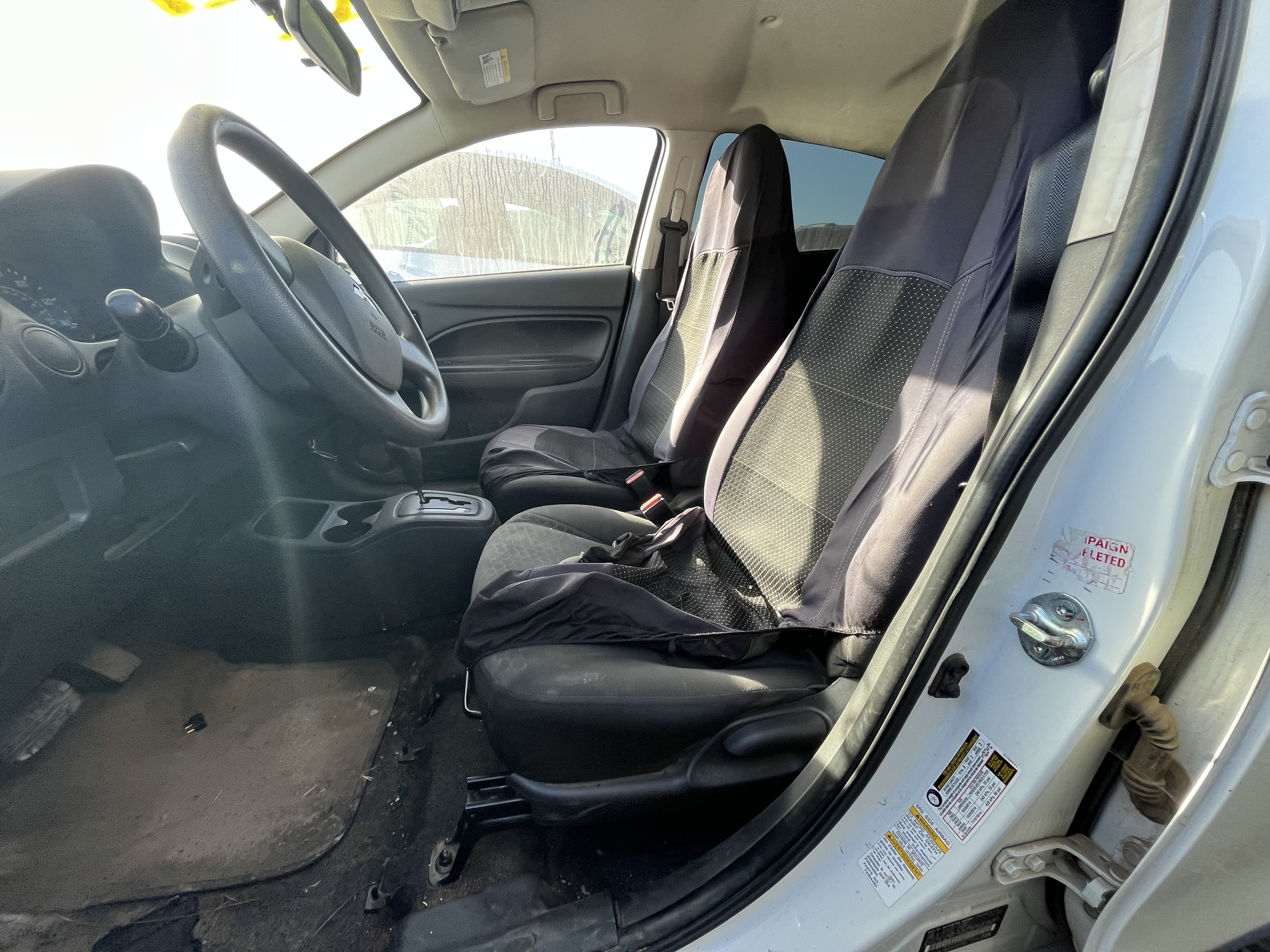 2015 MITSUBISHI Mirage