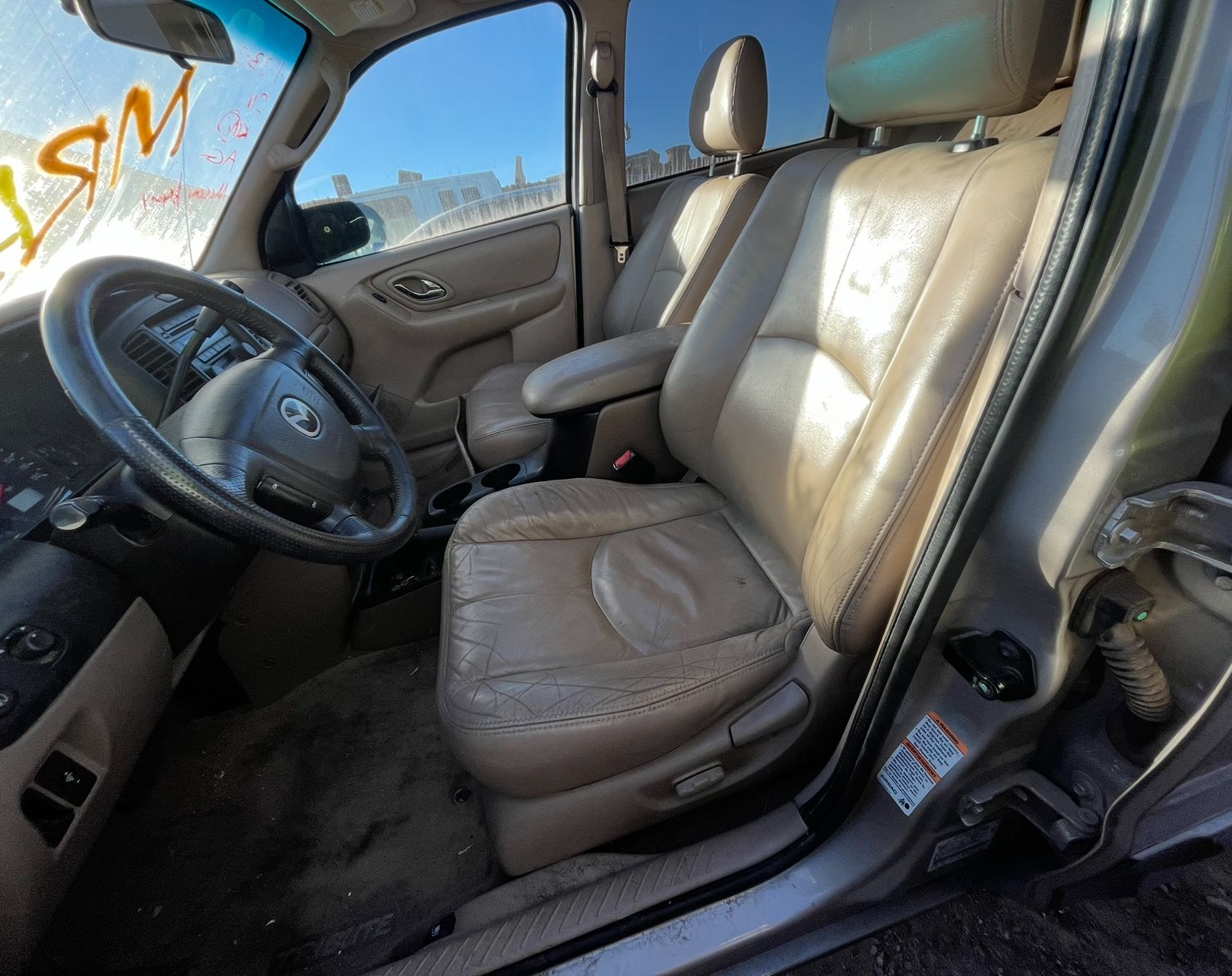 2002 MAZDA Tribute