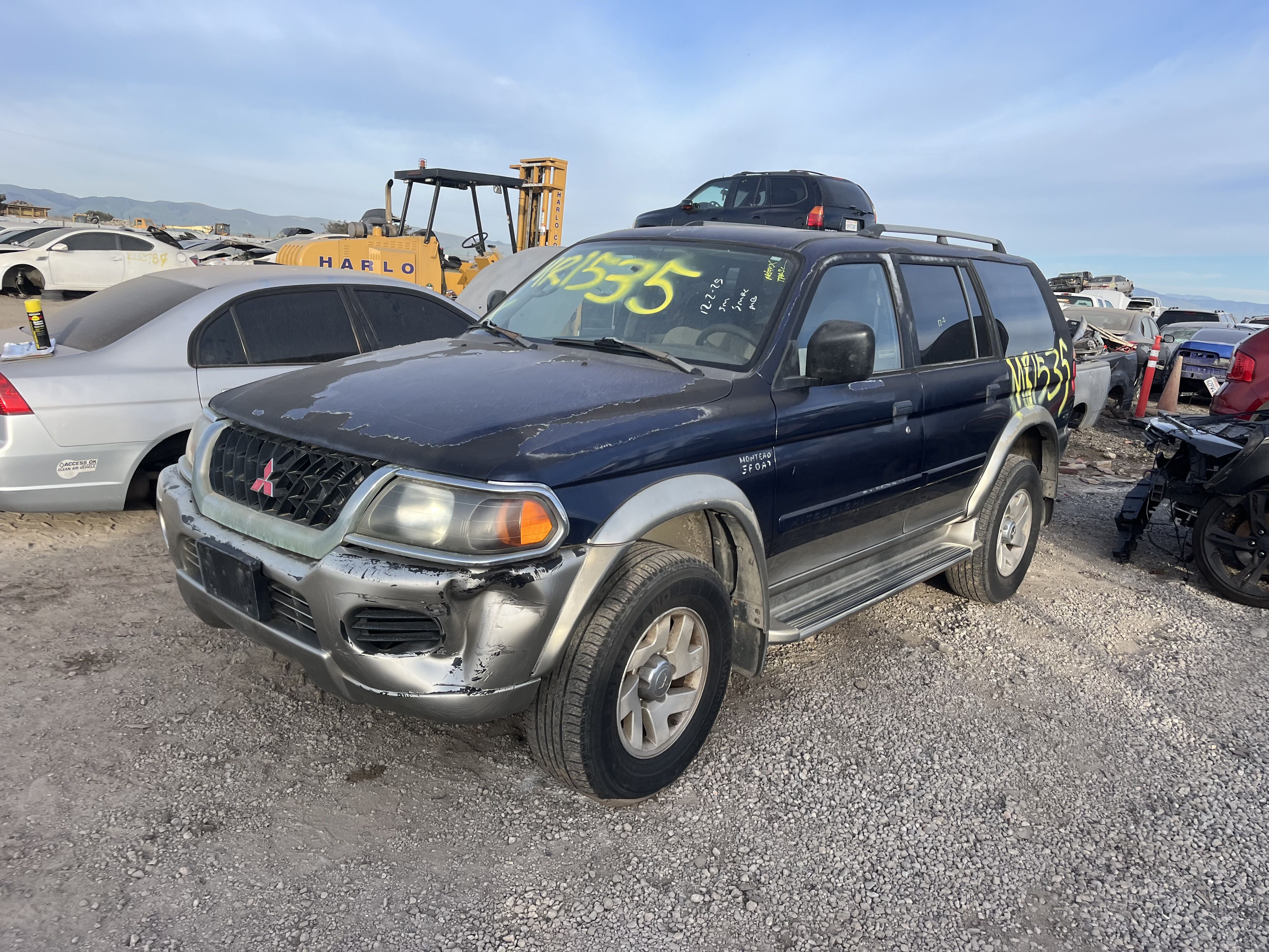 2001 MITSUBISHI Montero Sport