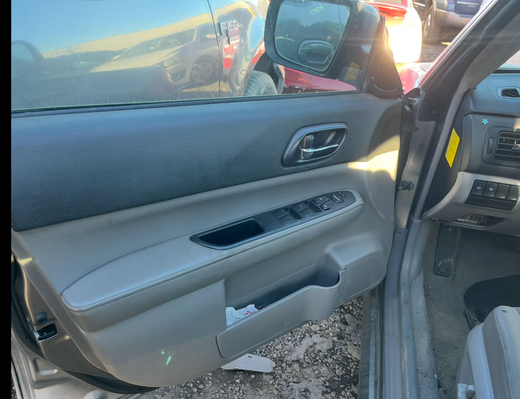 2007 SUBARU Forester