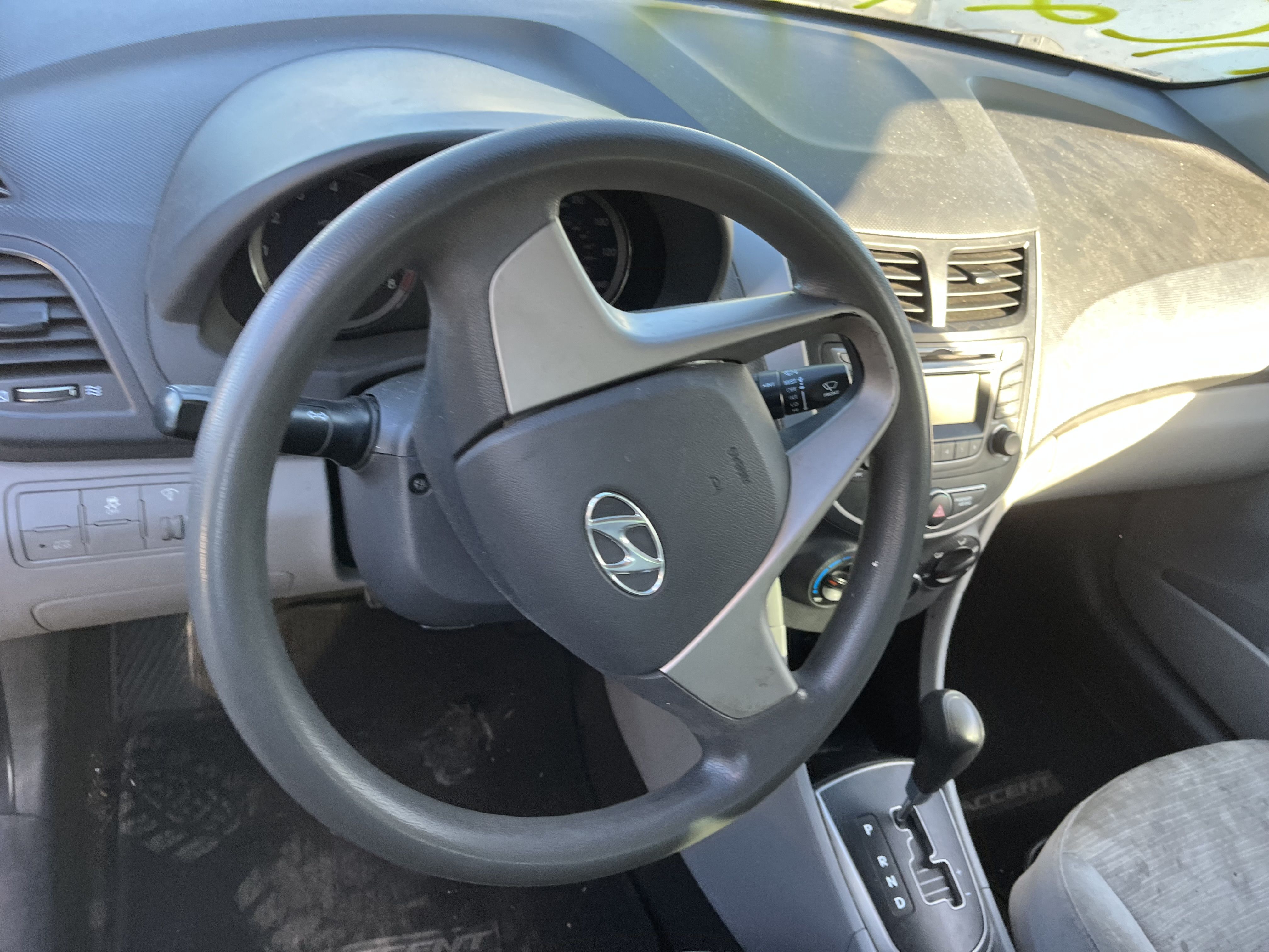 2017 HYUNDAI Accent