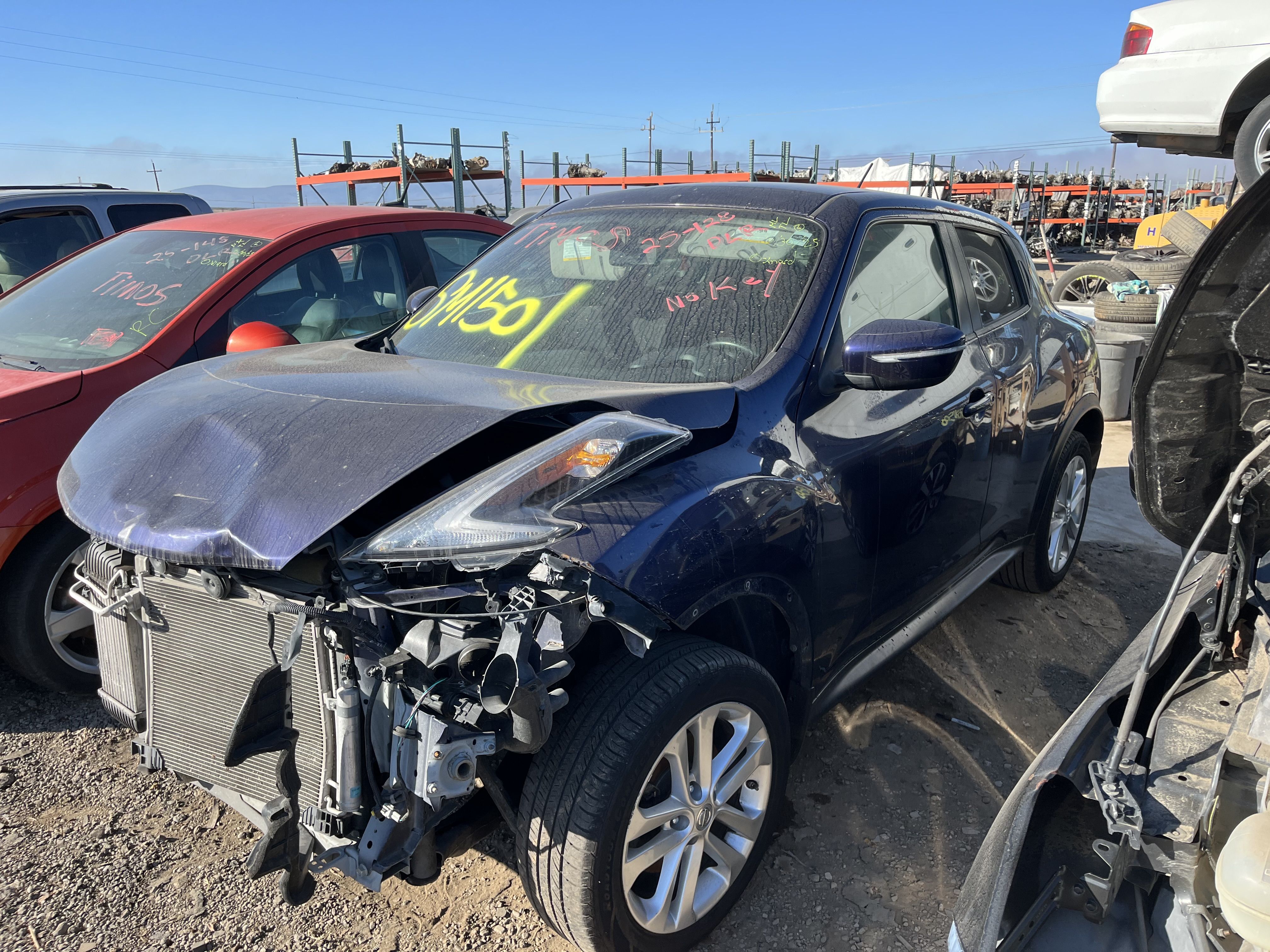 2016 NISSAN Juke