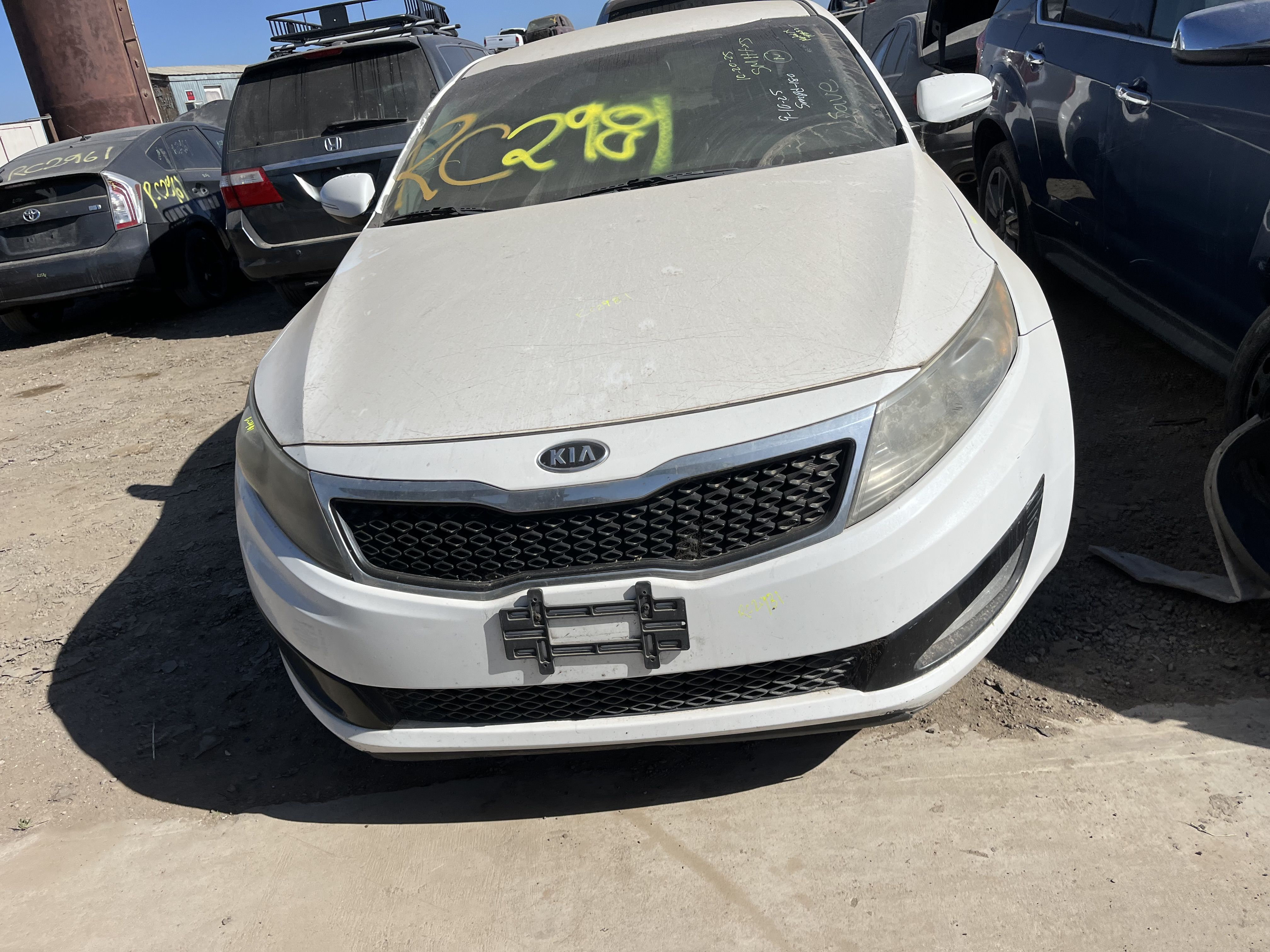 2012 KIA Optima
