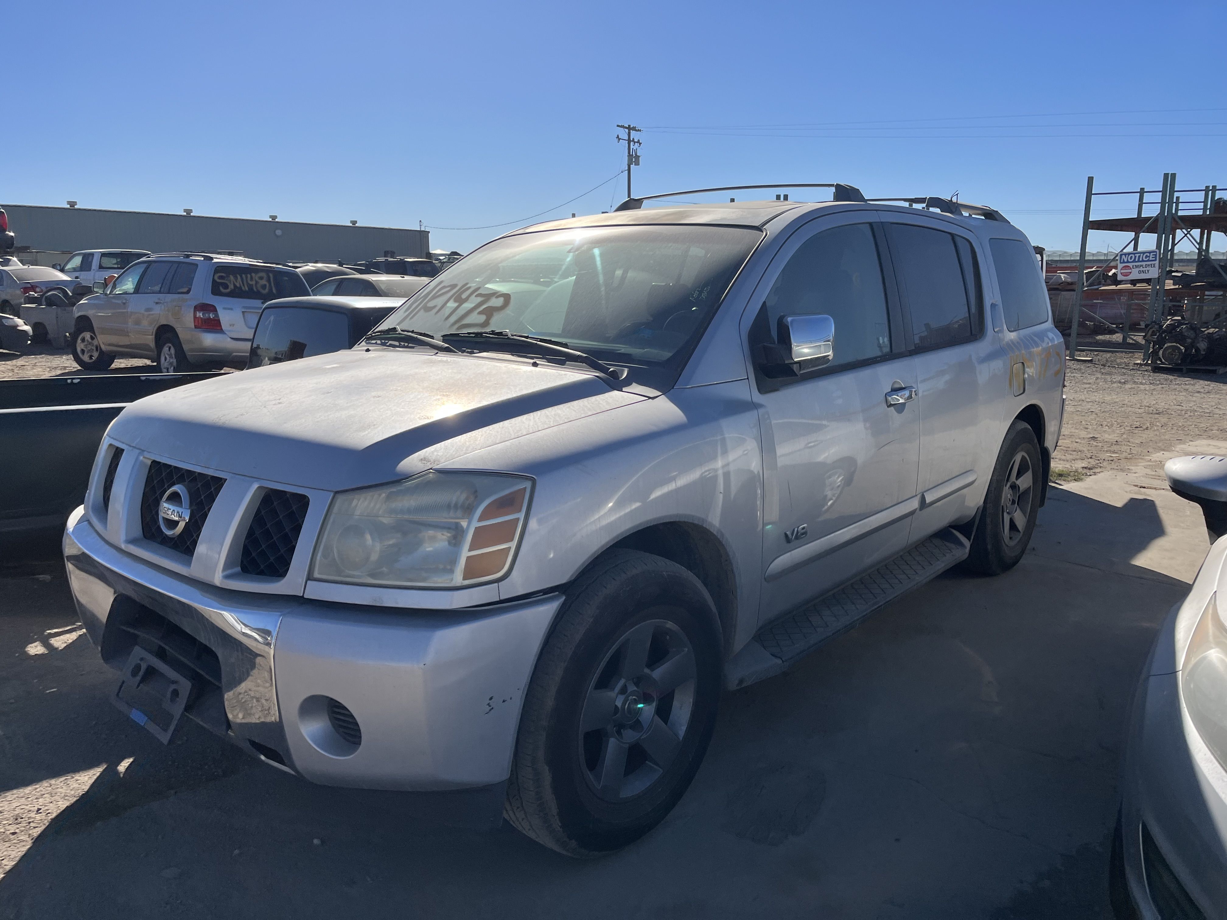 2005 NISSAN Armada