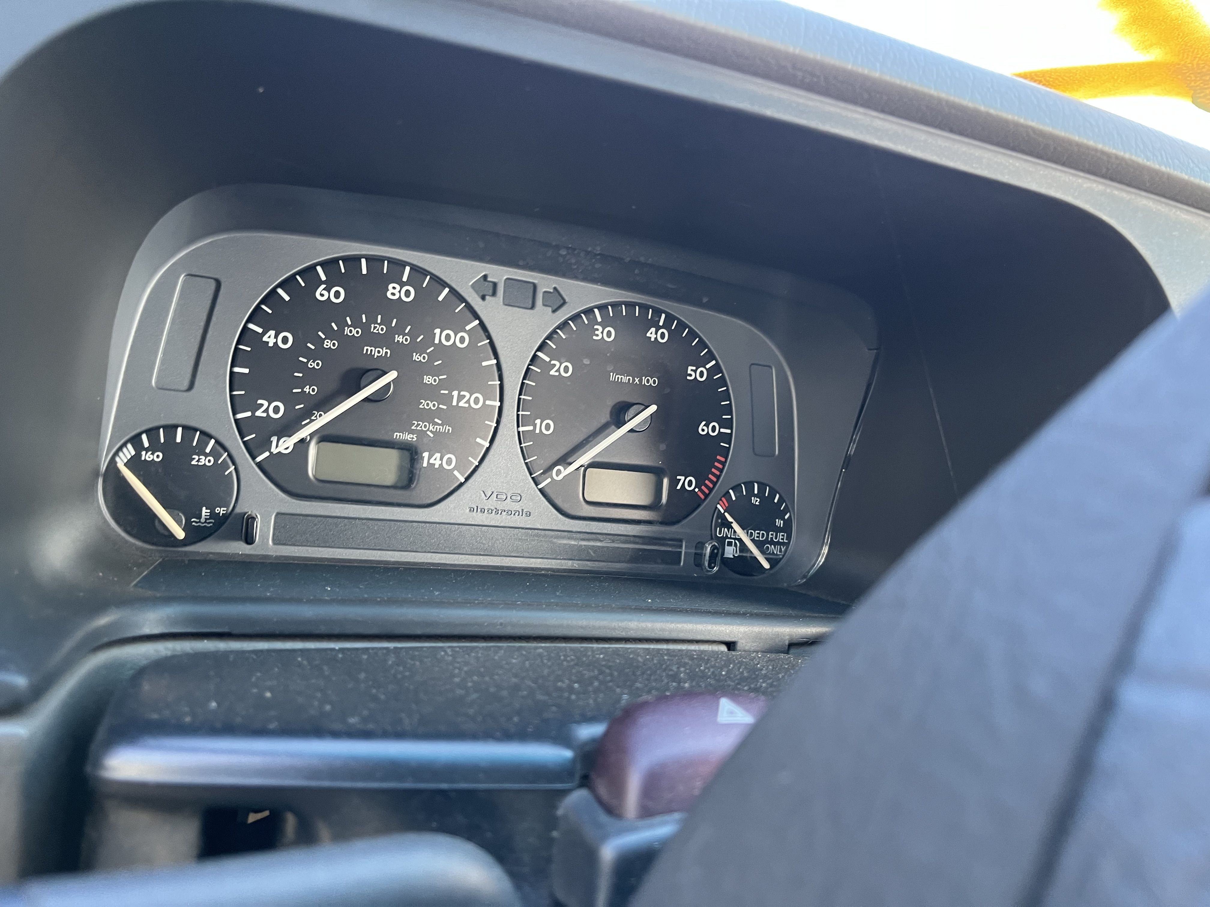 1995 VOLKSWAGEN Cabrio