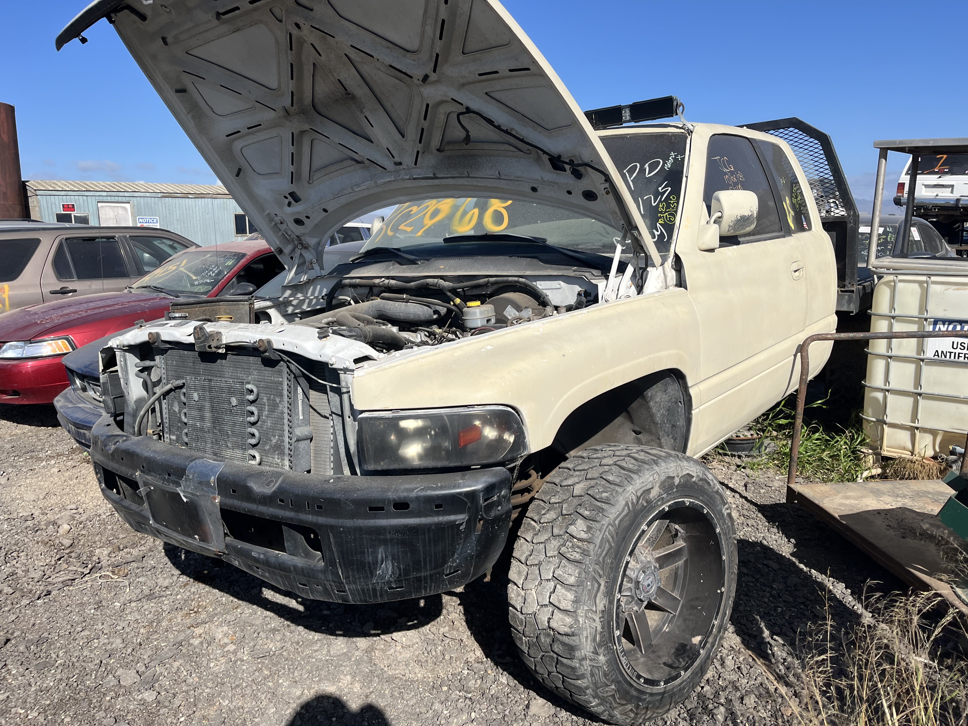 2000 DODGE Ram