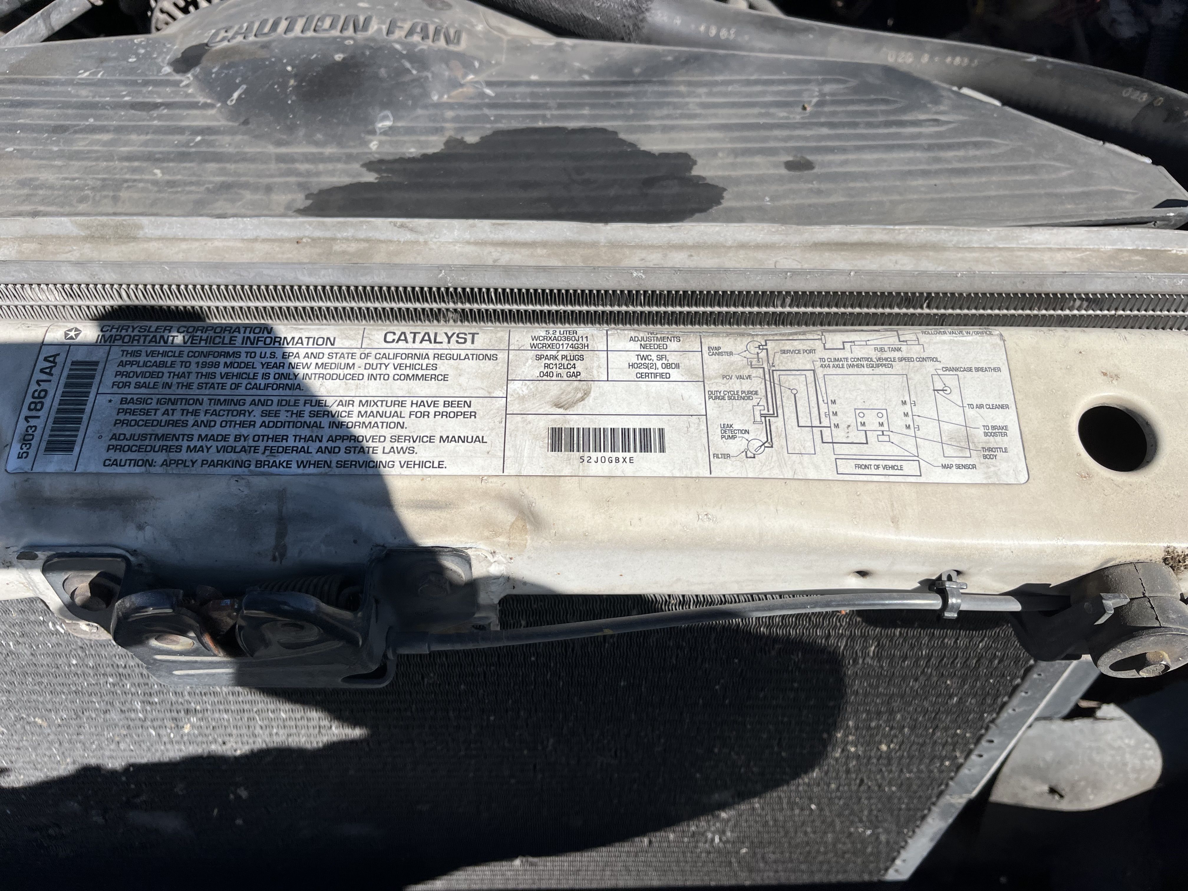 1998 DODGE Ram