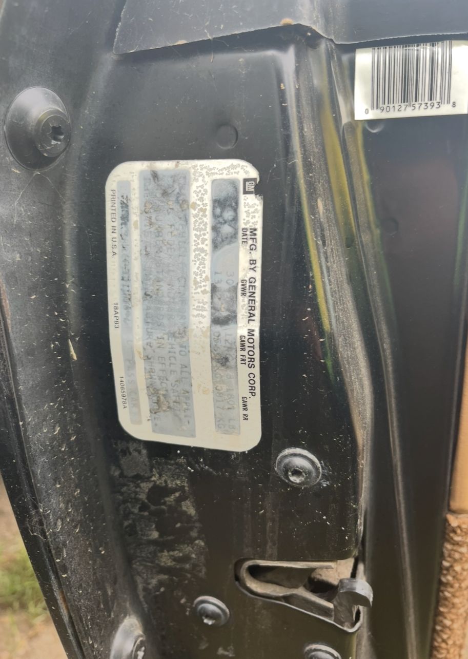 1984 PONTIAC Fiero