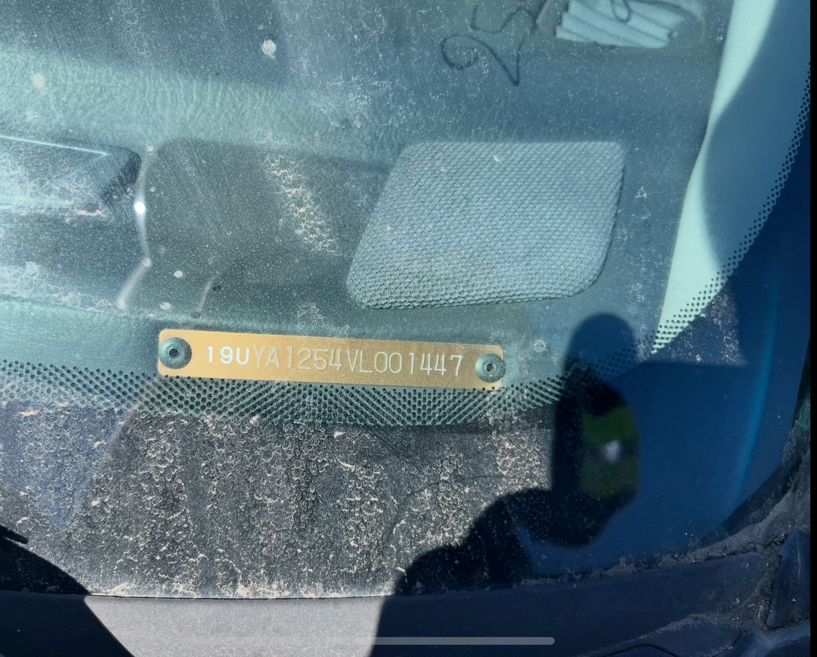 1997 ACURA Cl