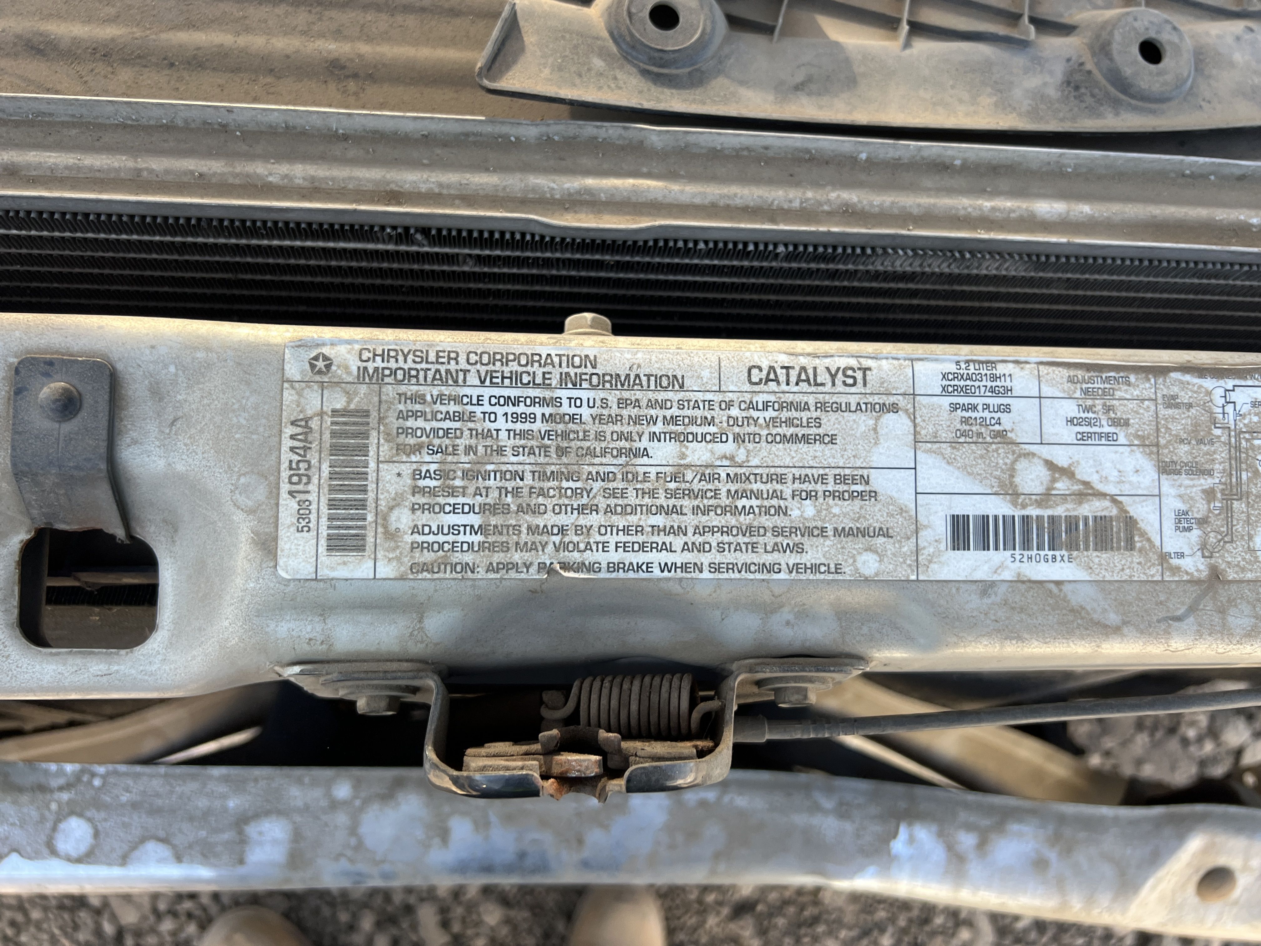 1999 DODGE Ram