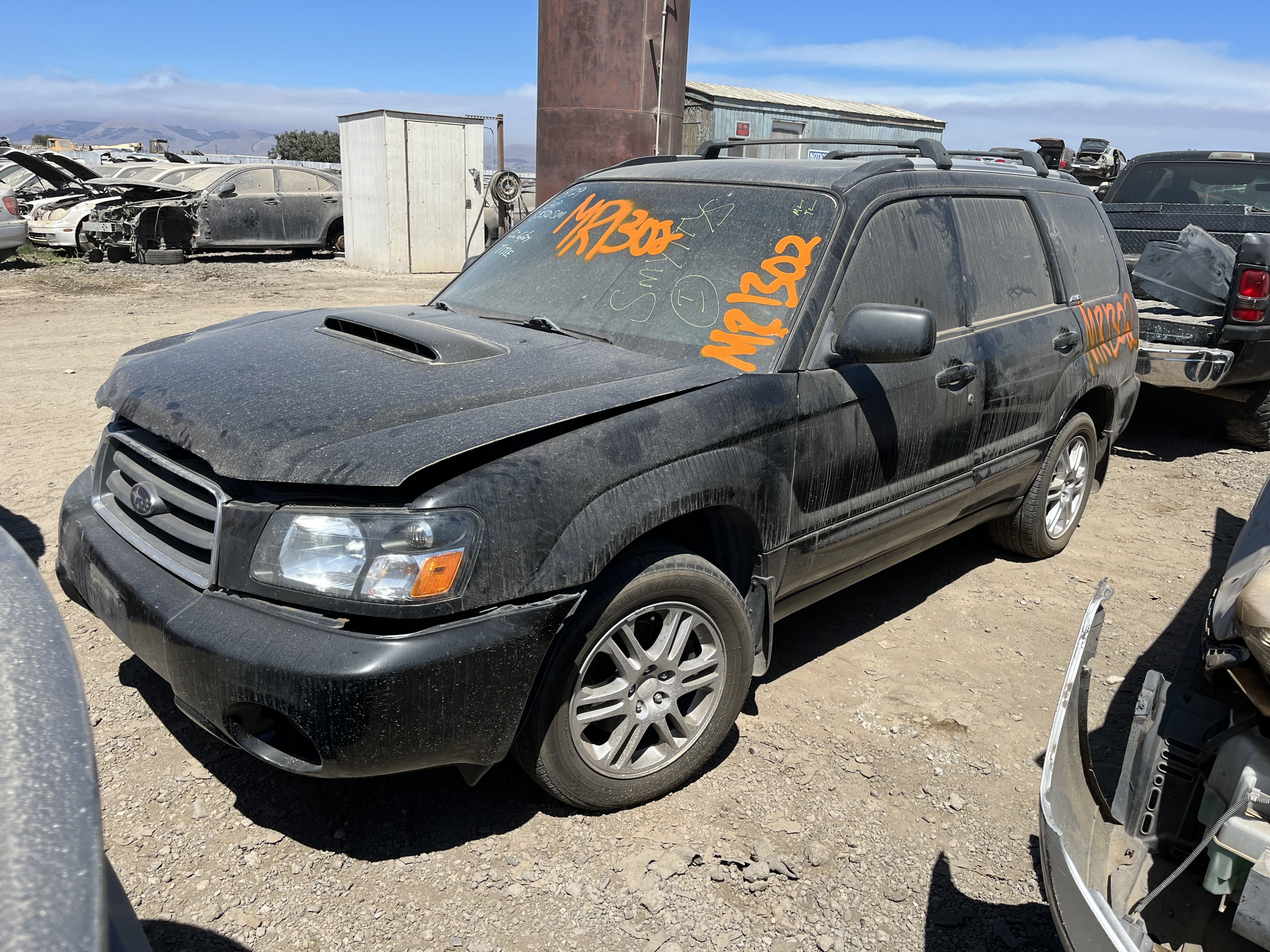 2004 SUBARU Forester