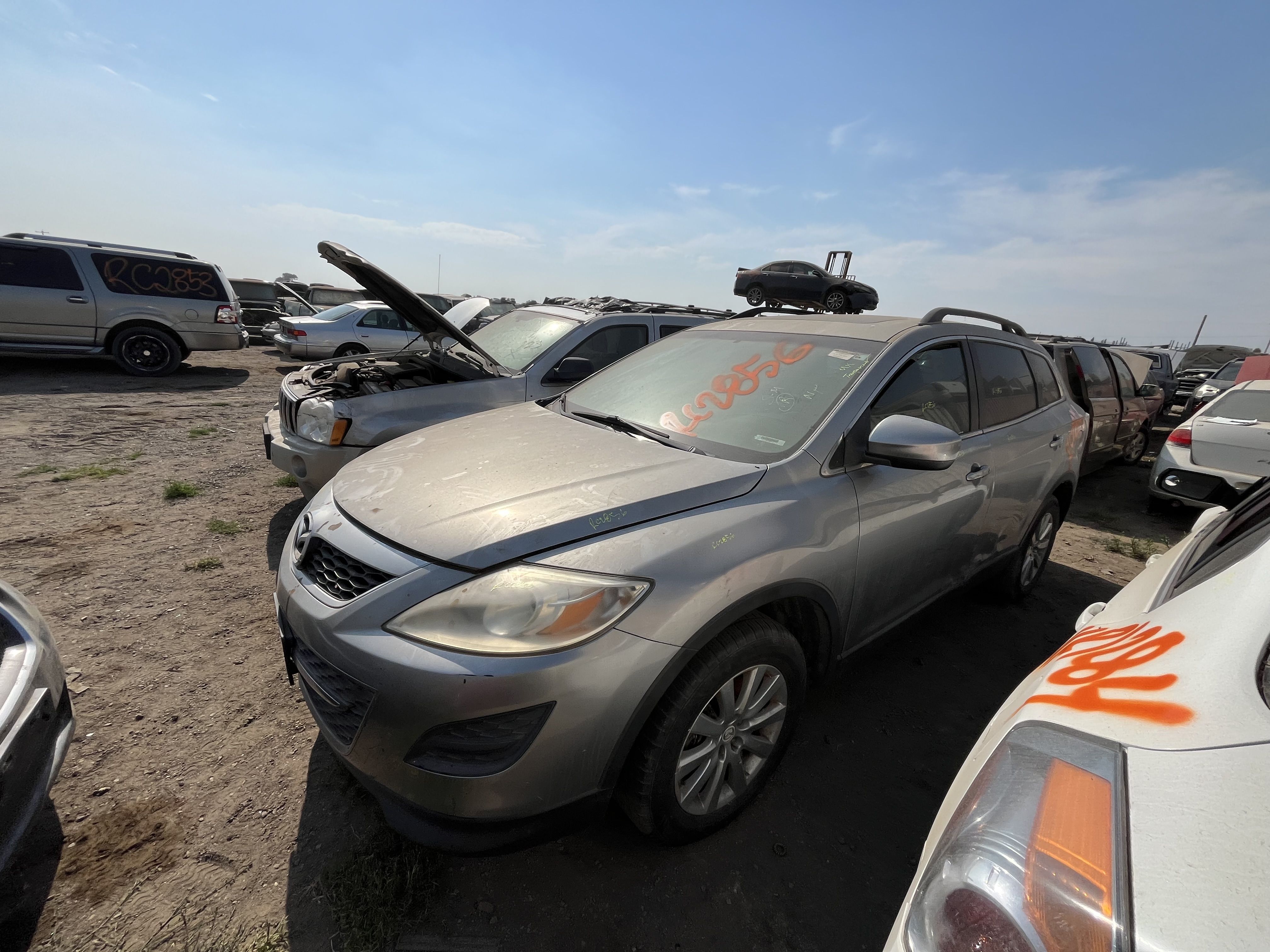 2010 MAZDA Cx-9