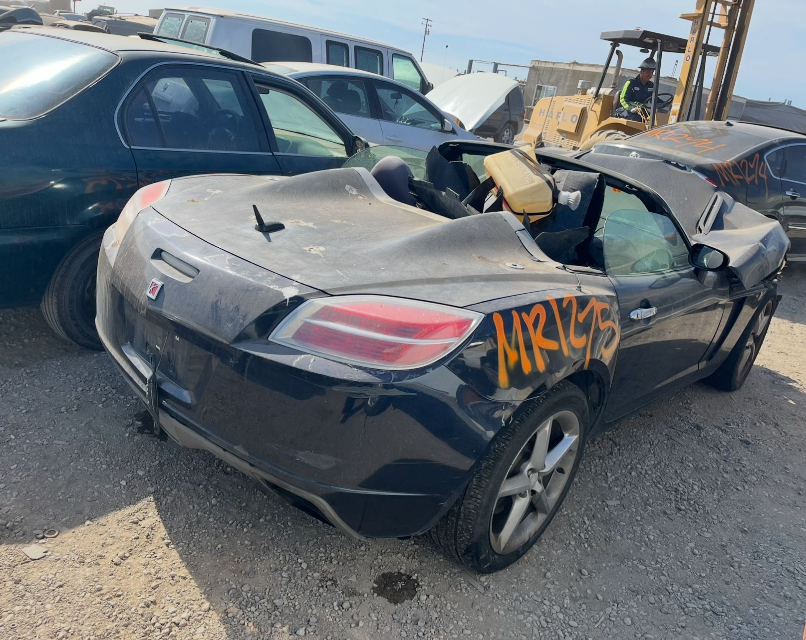 2007 SATURN Sky