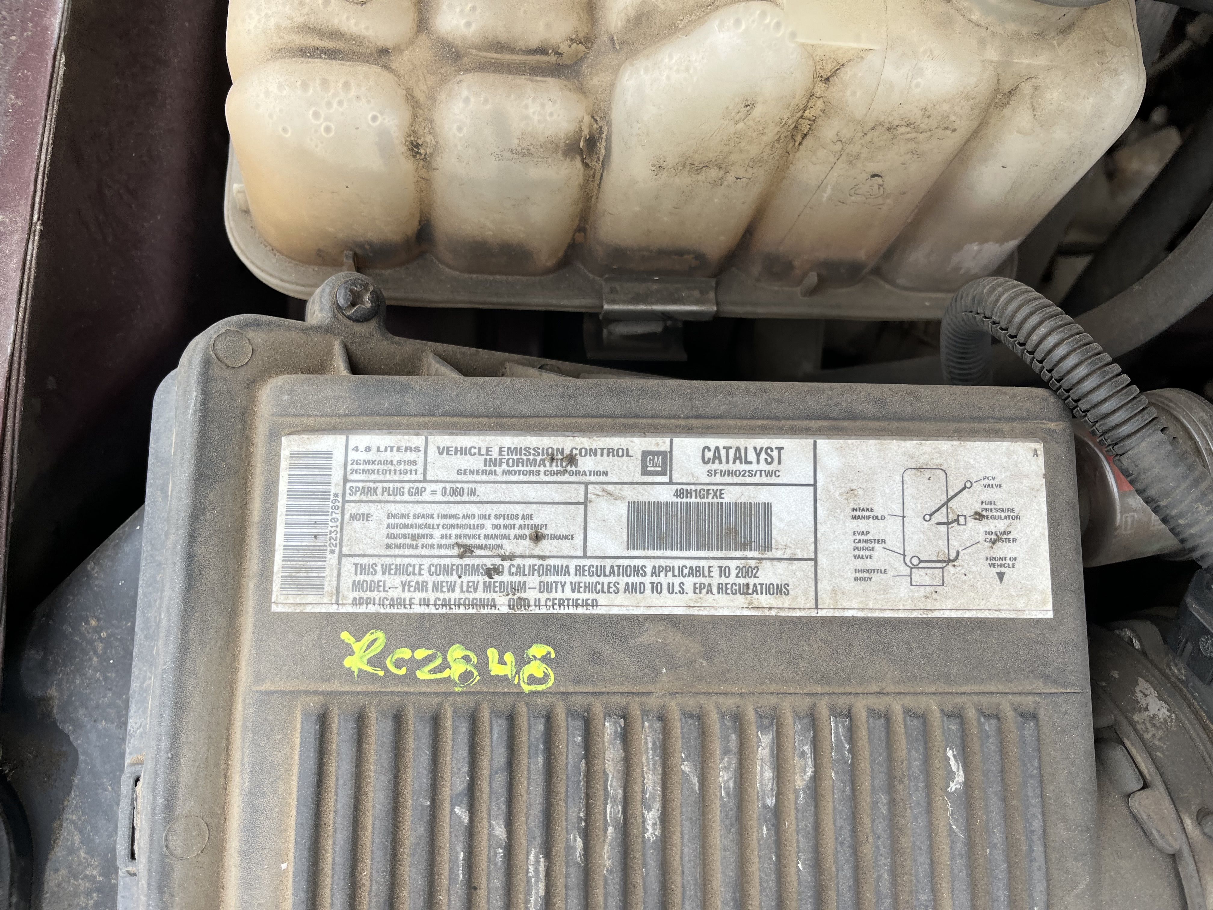 2002 GMC Sierra